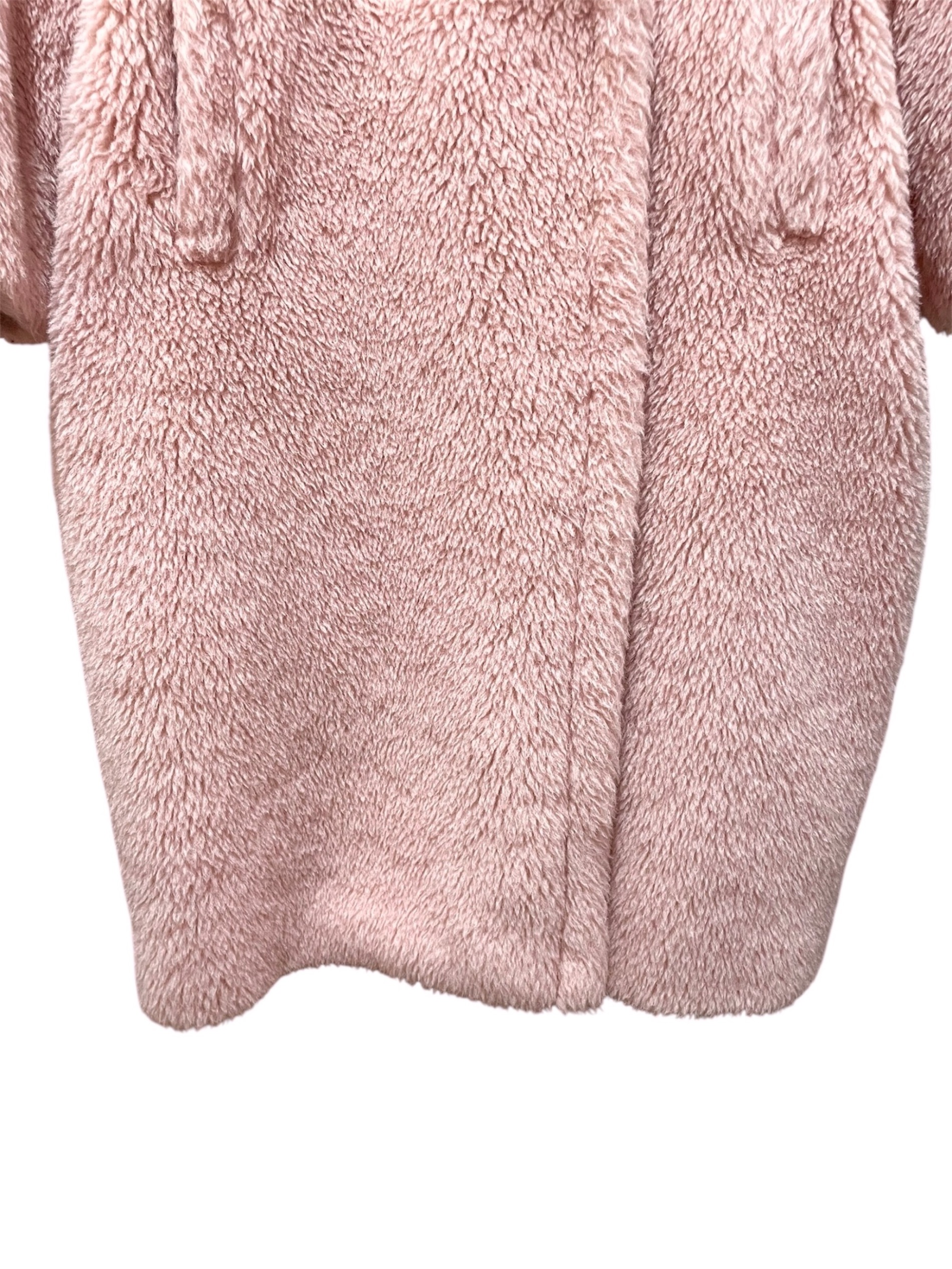 中古・古着通販】MaxMara (マックスマーラ) テディベアコート ピンク