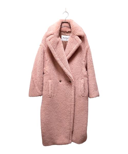 マックスマーラ　テディベア　ピンク未使用 中古・古着通販】MaxMara (マックスマーラ) テディベアコート ピンク