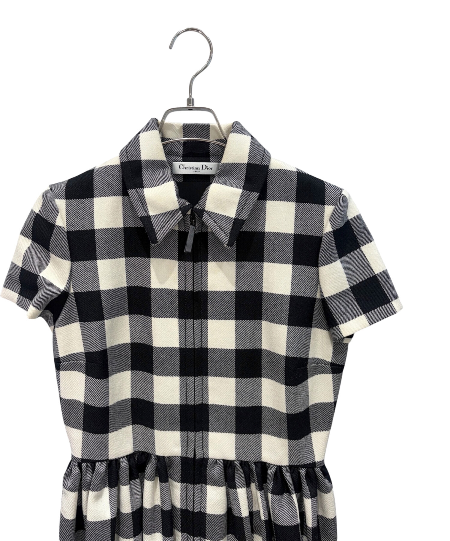 中古・古着通販】Christian Dior (クリスチャン ディオール) ギンガム