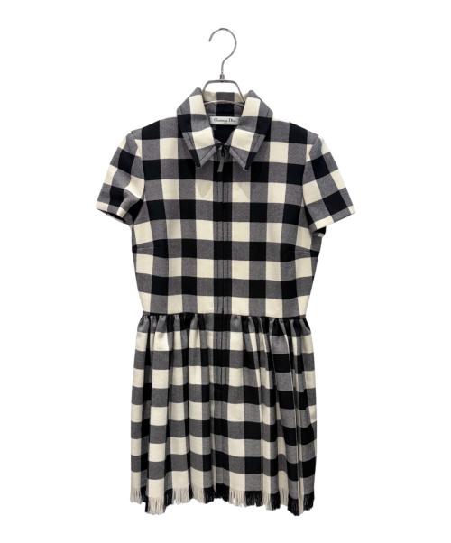 中古・古着通販】Christian Dior (クリスチャン ディオール) ギンガム