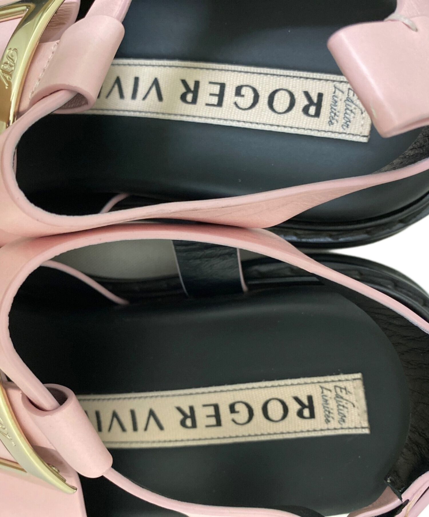 中古・古着通販】Roger Vivier (ロジェ ヴィヴィエ) ヴィヴ レンジャー