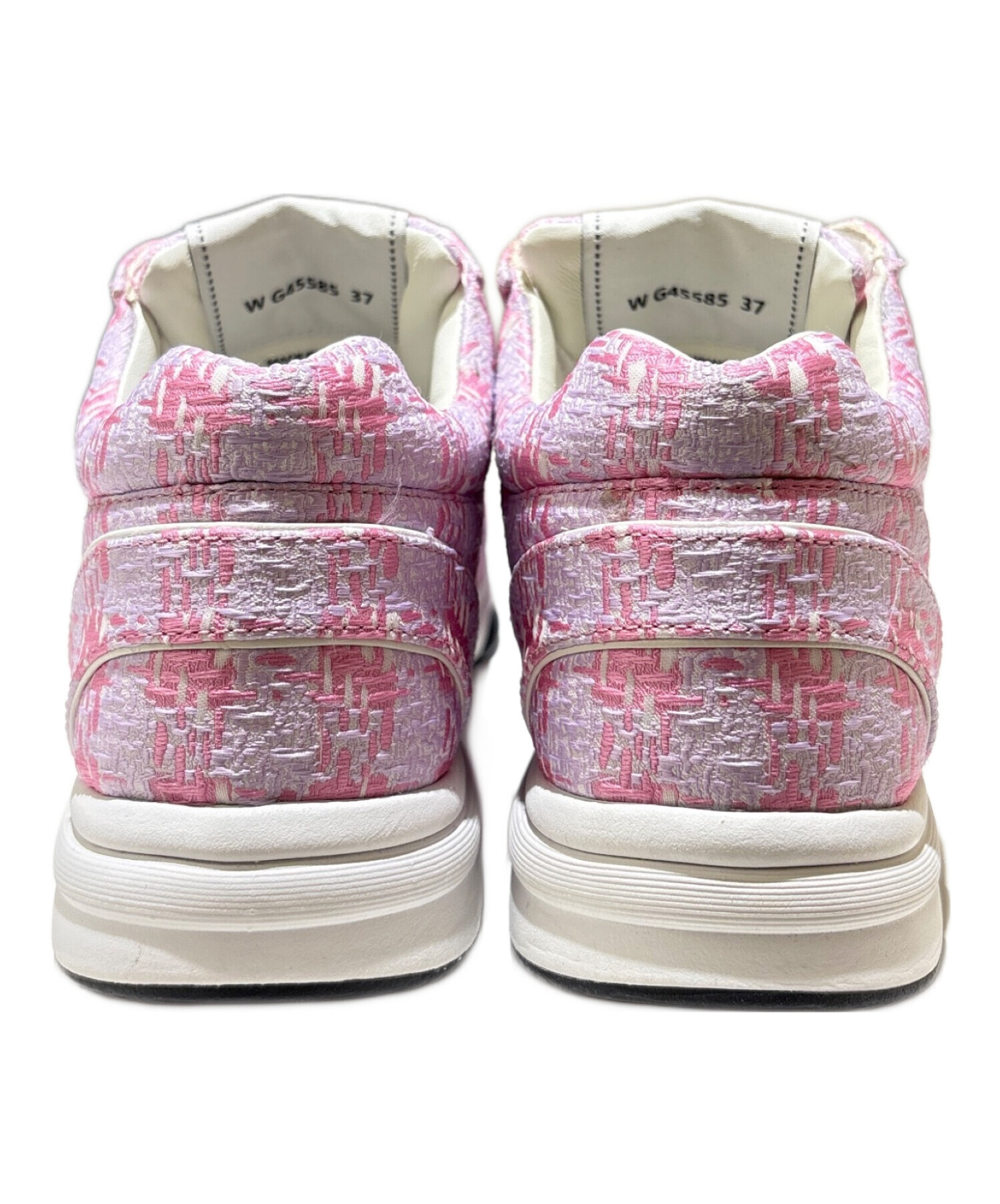 中古・古着通販】CHANEL (シャネル) ココマークファブリックローカット