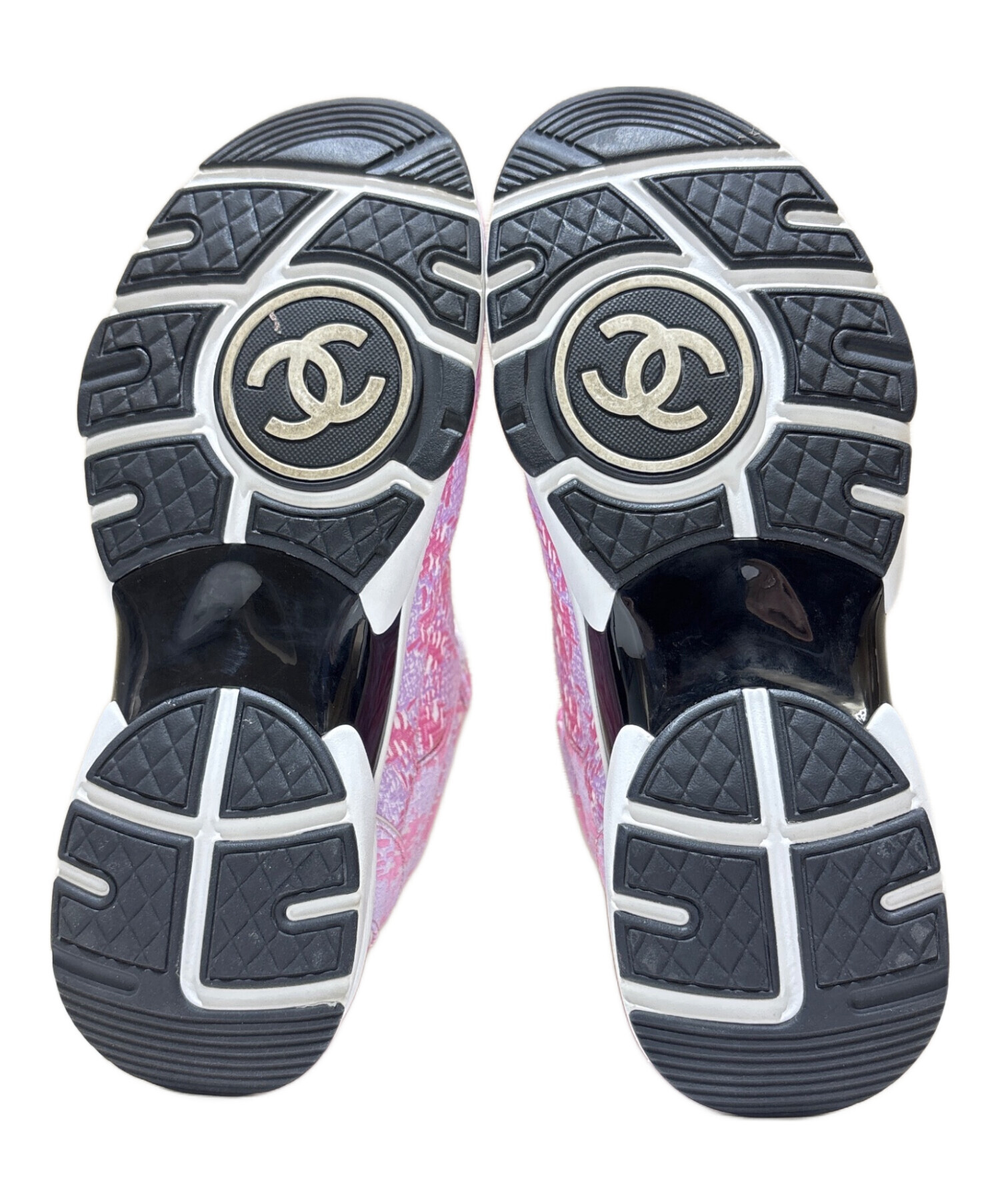 中古・古着通販】CHANEL (シャネル) ココマークファブリックローカット