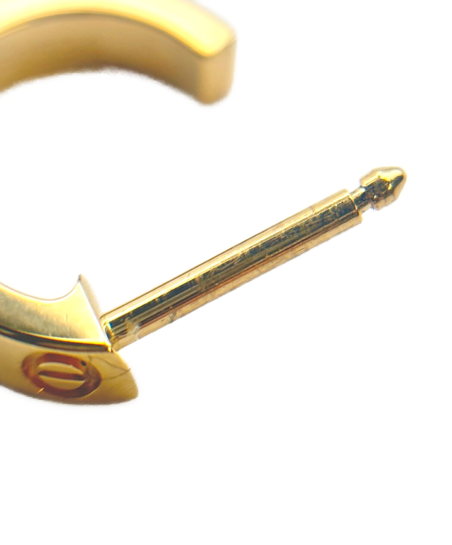 中古・古着通販】Cartier (カルティエ) Mini Love Earring ミニラブ