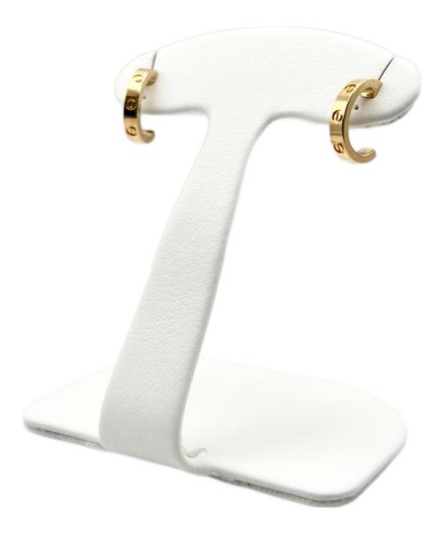 中古・古着通販】Cartier (カルティエ) Mini Love Earring ミニラブ 