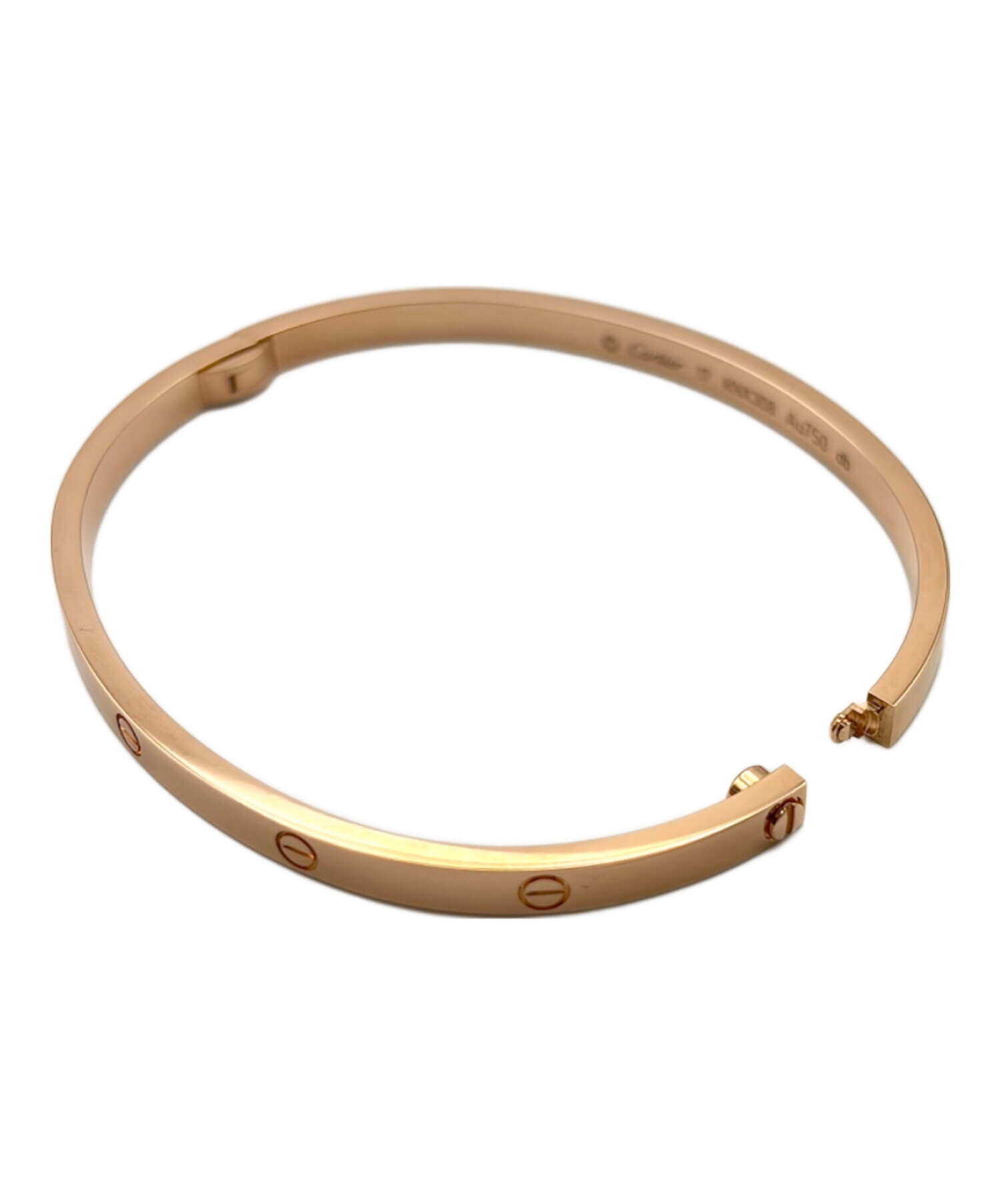 中古・古着通販】Cartier (カルティエ) Love Bracelet Small Model
