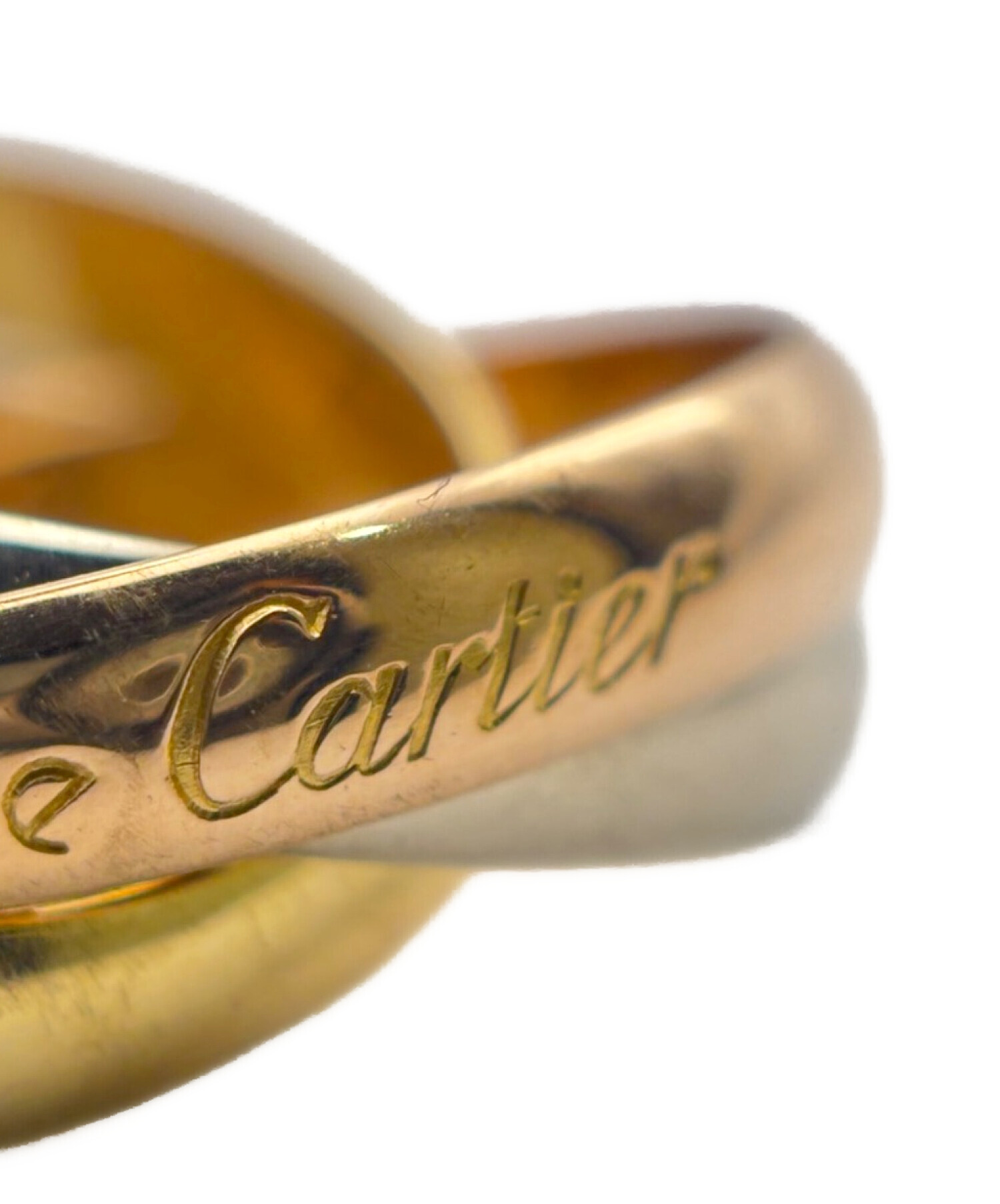 中古・古着通販】Cartier (カルティエ) Trinity Ring Classic 中古・古着通販】Cartier (カルティエ) Trinity Ring Classic