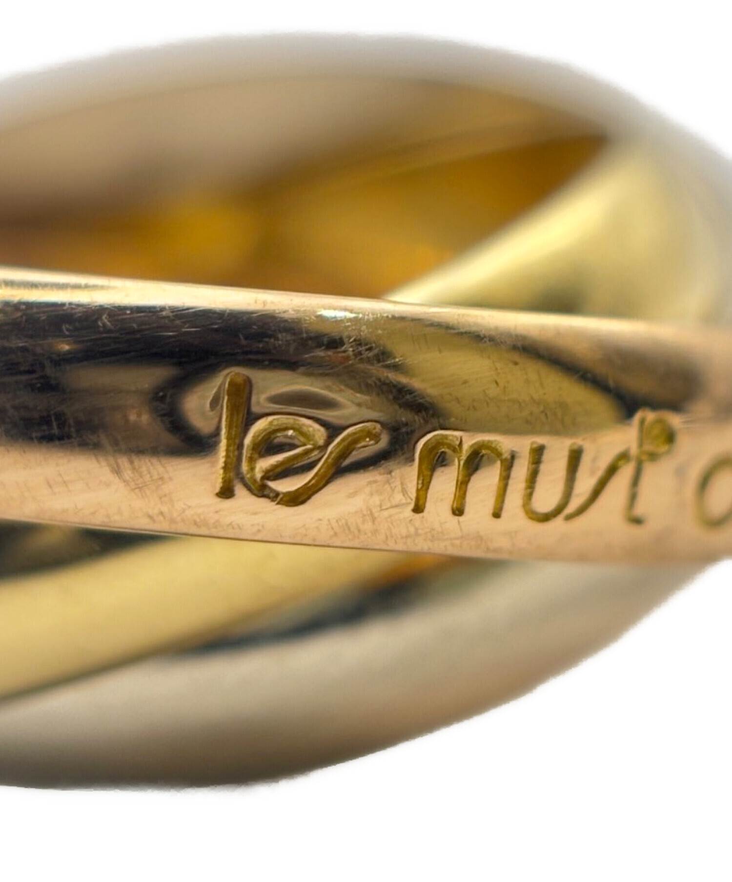中古・古着通販】Cartier (カルティエ) Trinity Ring Classic 中古・古着通販】Cartier (カルティエ) Trinity Ring Classic