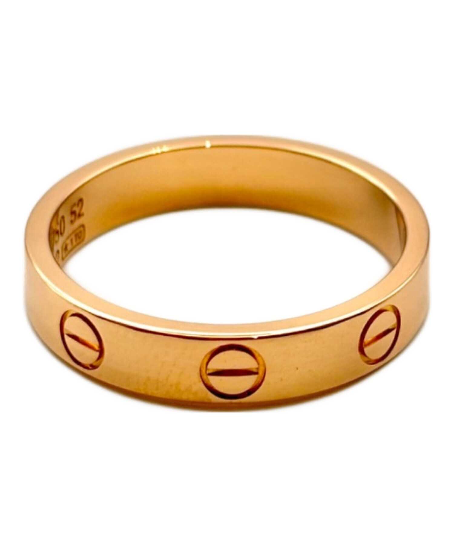 中古・古着通販】Cartier (カルティエ) Mini Love Ring ミニ ラブ