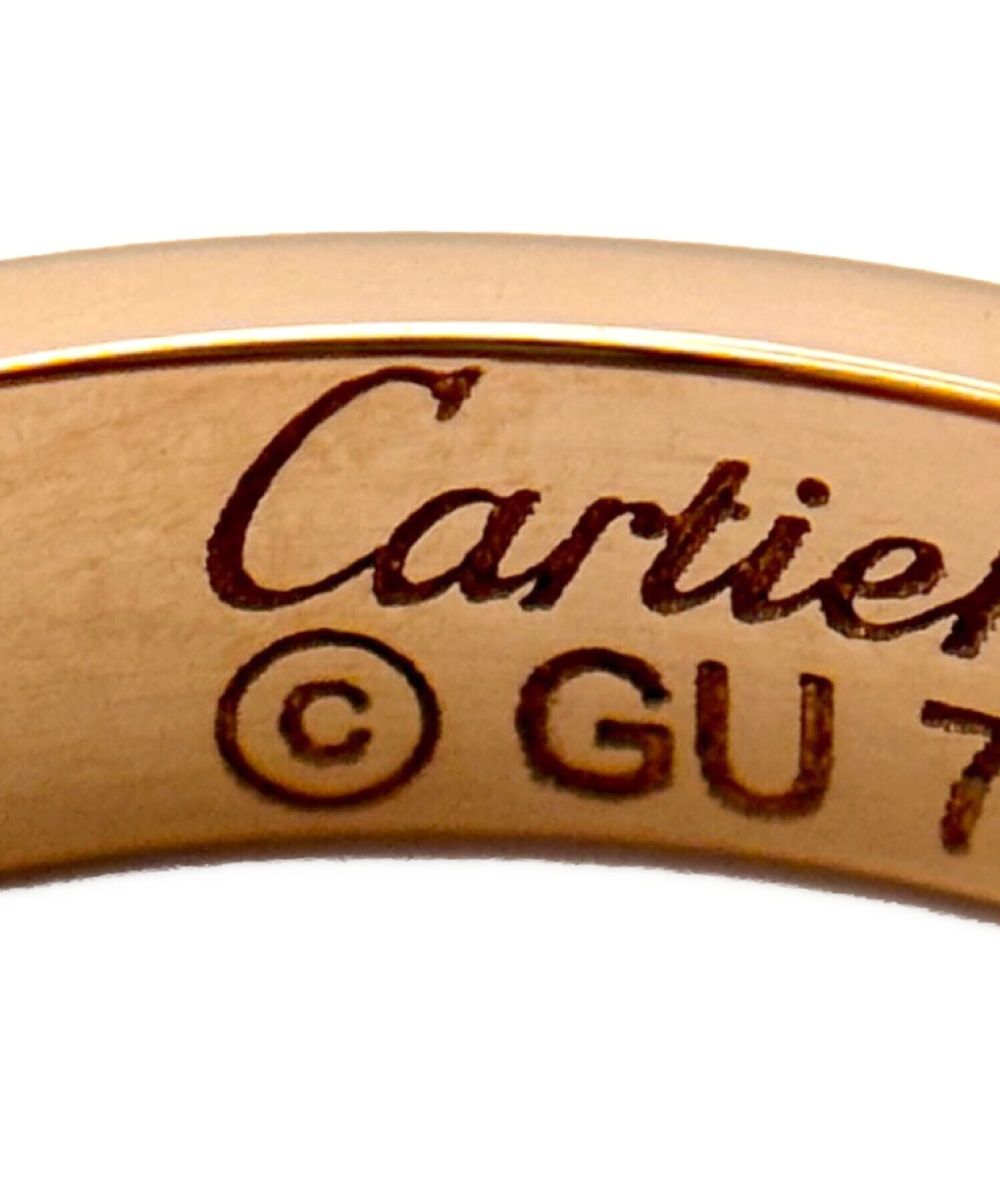 【未使用品】 Cartier カルティエ　窓デザイン　ミニトレイ　非売品 中古・古着通販】Cartier (カルティエ) Mini Love Ring ミニ ラブ