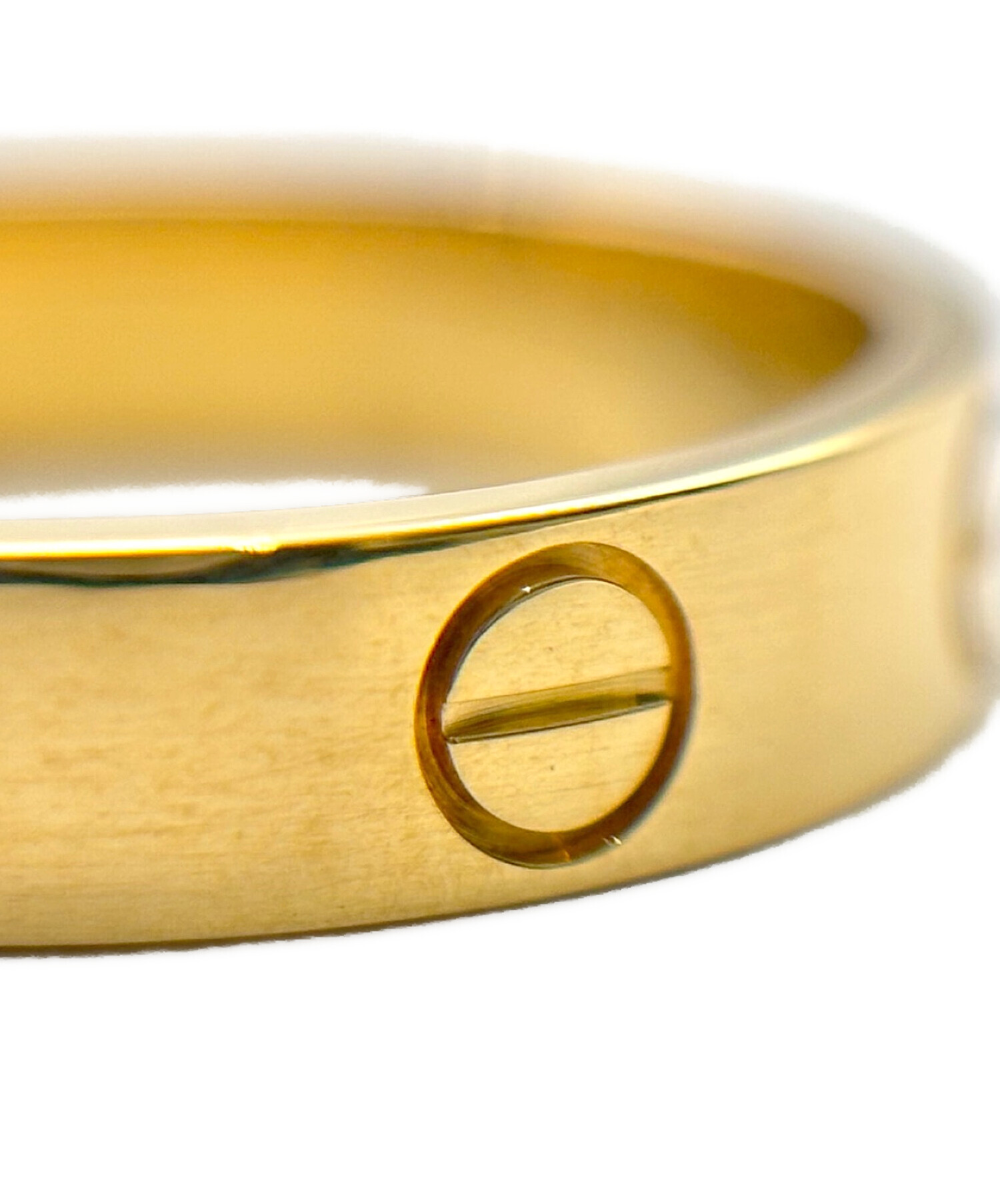 中古・古着通販】Cartier (カルティエ) Mini Love Ring ミニ ラブ