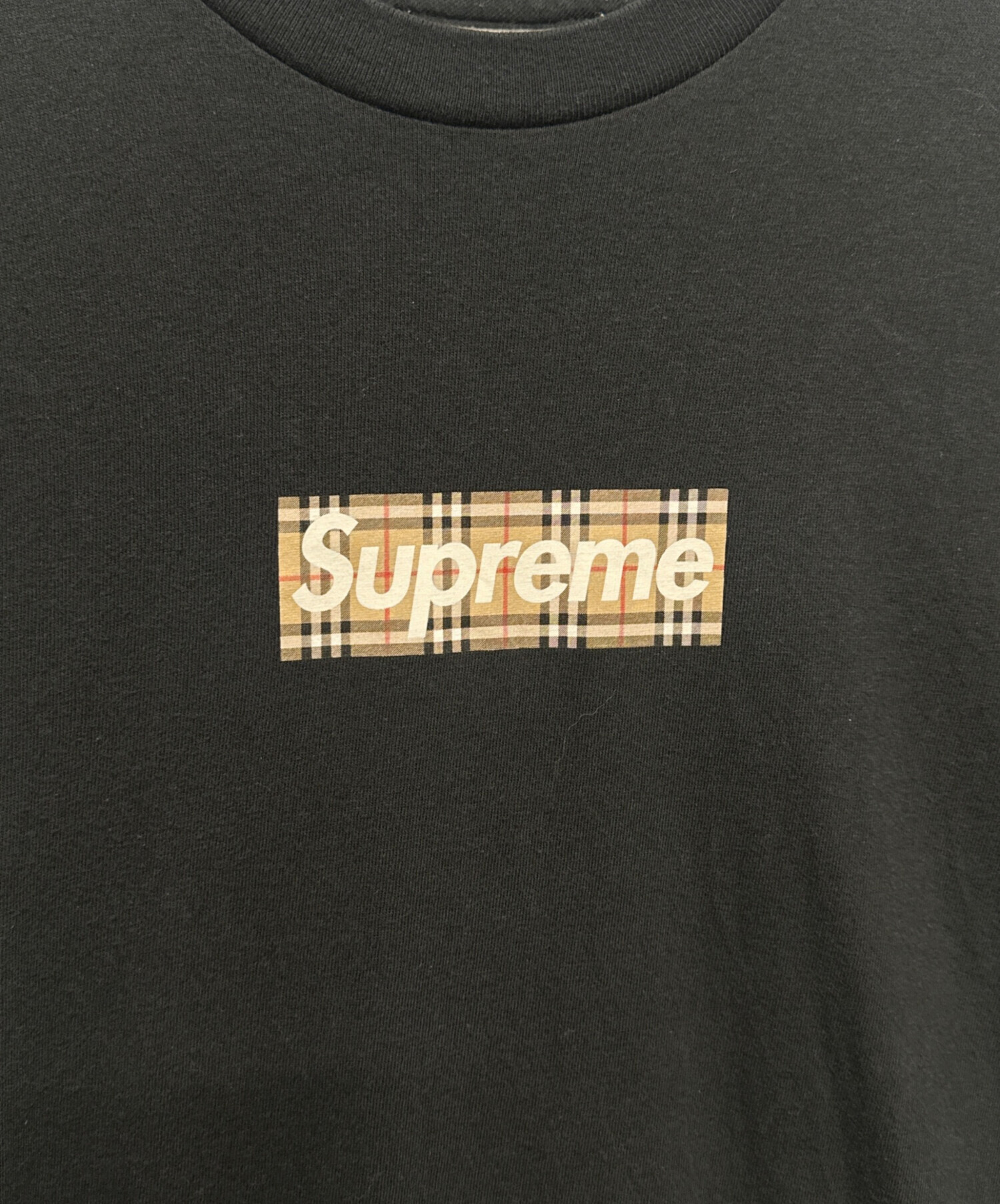 中古・古着通販】SUPREME (シュプリーム) BURBERRY (バーバリー