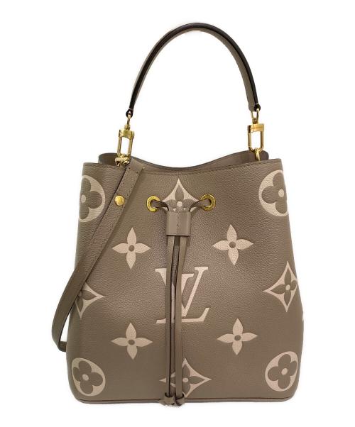 連休限定価格 極美品 ルイヴィトン ネオノエMM トゥルトレールクレーム 中古・古着通販】LOUIS VUITTON (ルイ ヴィトン) ネオノエMM トゥル