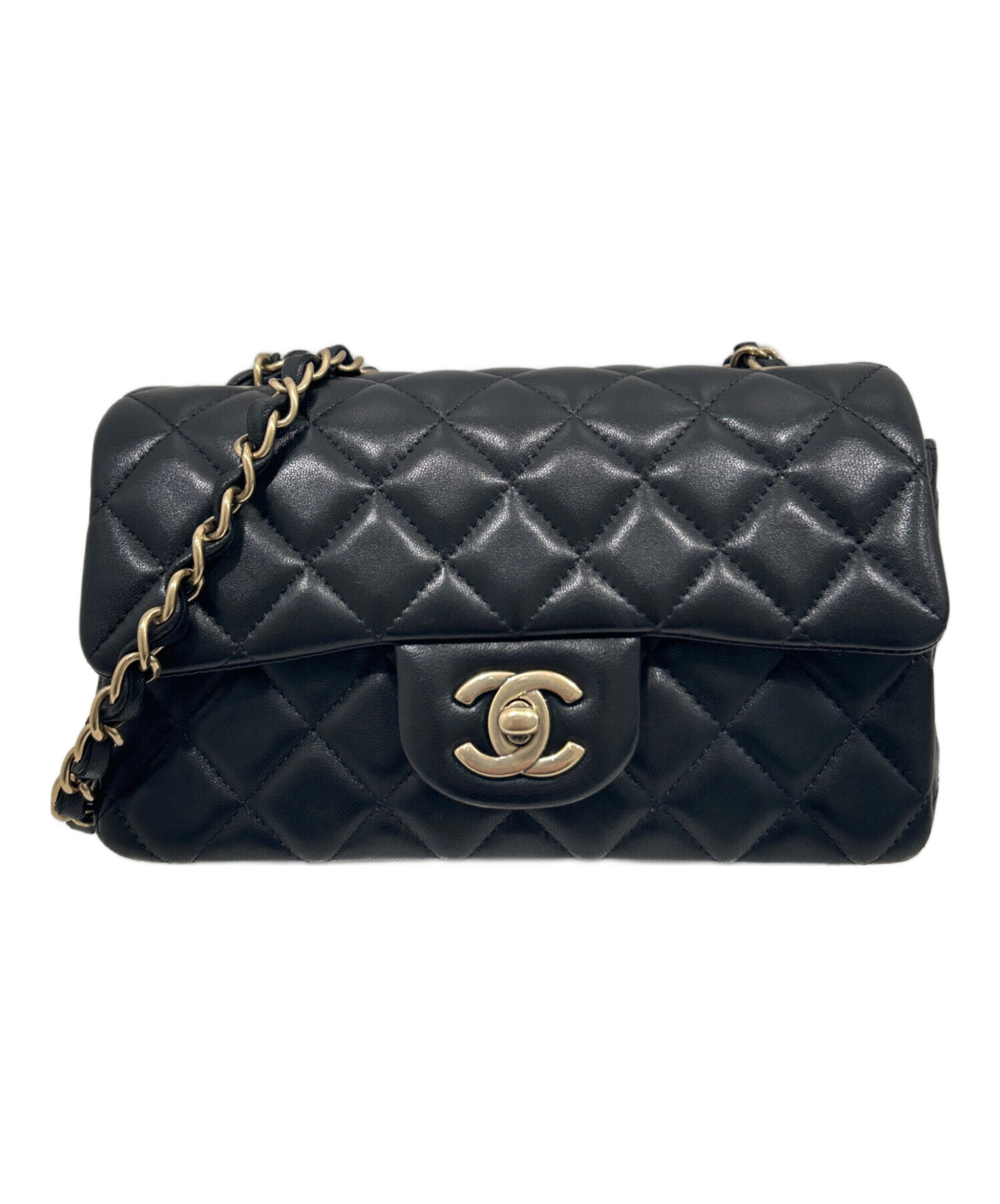 シャネル ミニ マトラッセ レディース 【中古】 CHANEL（シャネル） ミニマトラッセ20 ブランドオフ レザー ショルダー