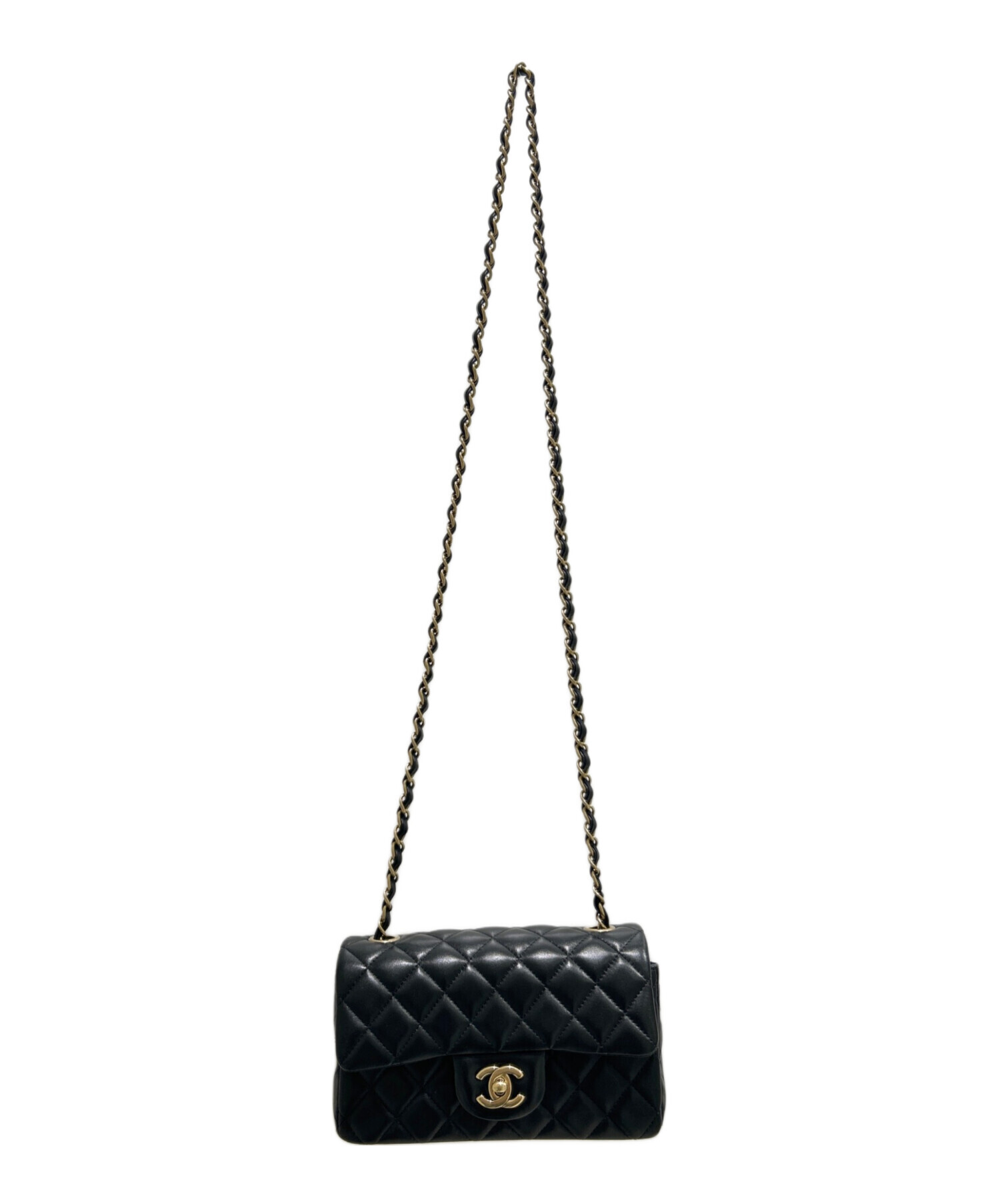 中古・古着通販】CHANEL (シャネル) ミニマトラッセ ブラック サイズ 
