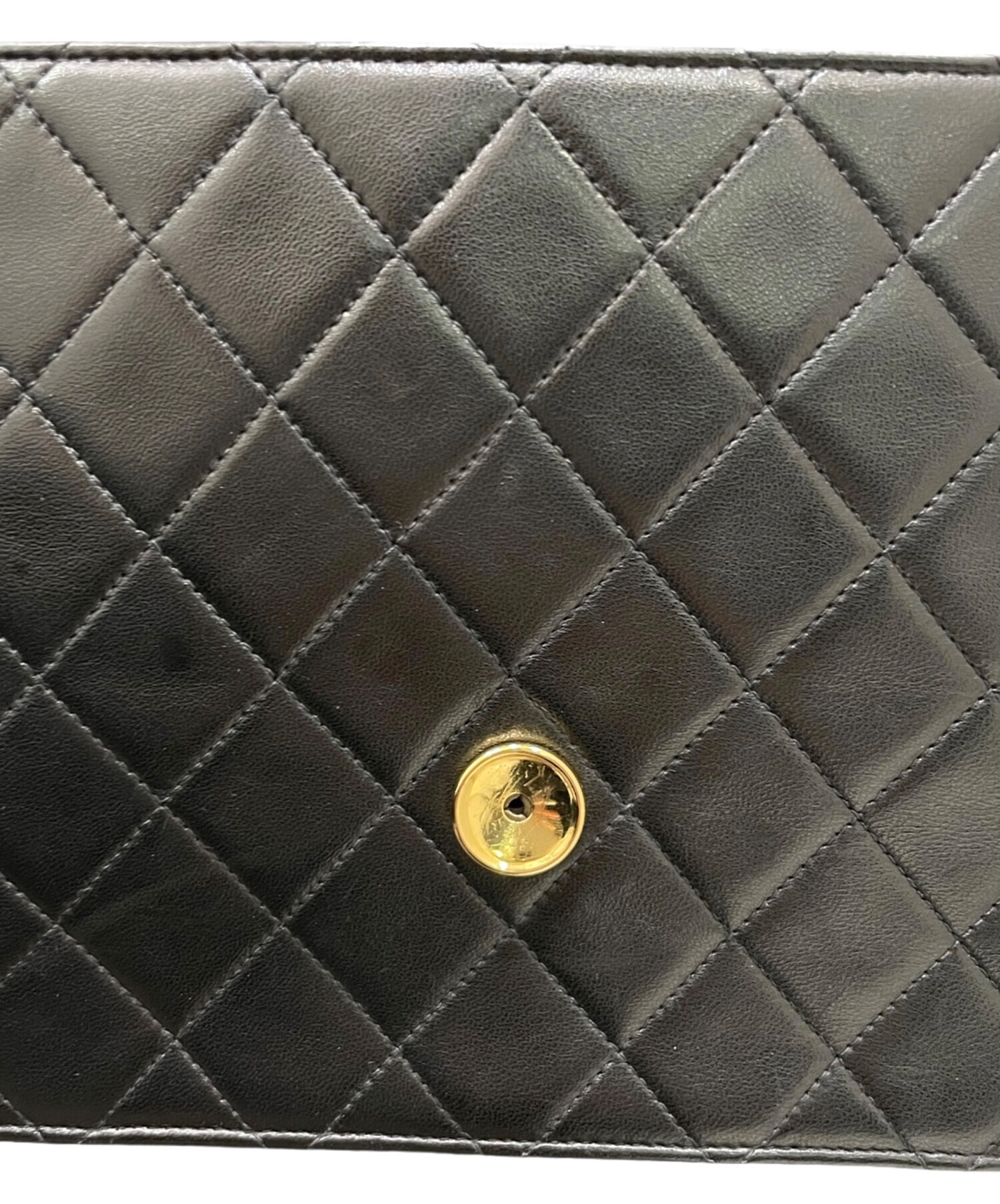 中古・古着通販】CHANEL (シャネル) プッシュロックチェーンショルダー