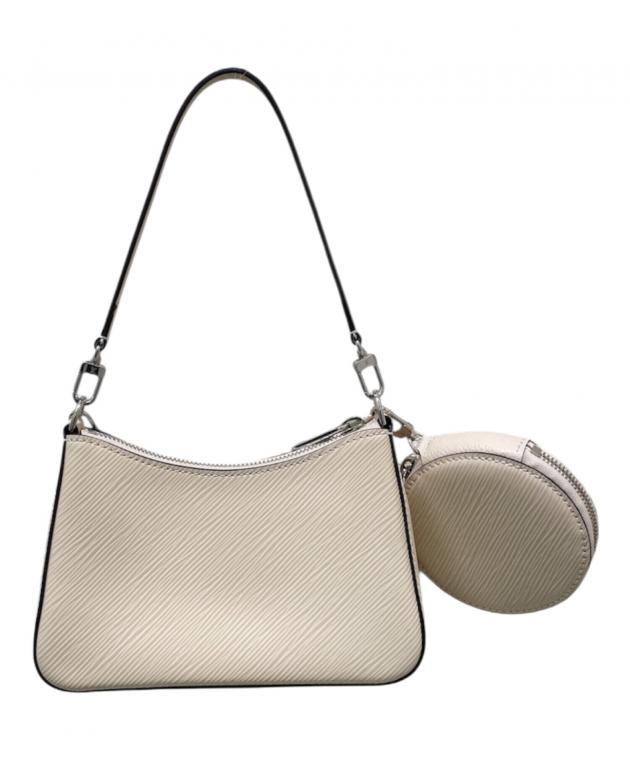 LOUIS VUITTON(ルイ・ヴィトン) エピ マレリーニ ハンドバッグ 2WAY ショルダー 肩掛け ポーチ エピレザー ライトグリーン シルバー金具 M22651 レディース 40802145842【中古】【アラモード】 中古・古着通販】LOUIS VUITTON (ルイ ヴィトン) マレリーニ エピ