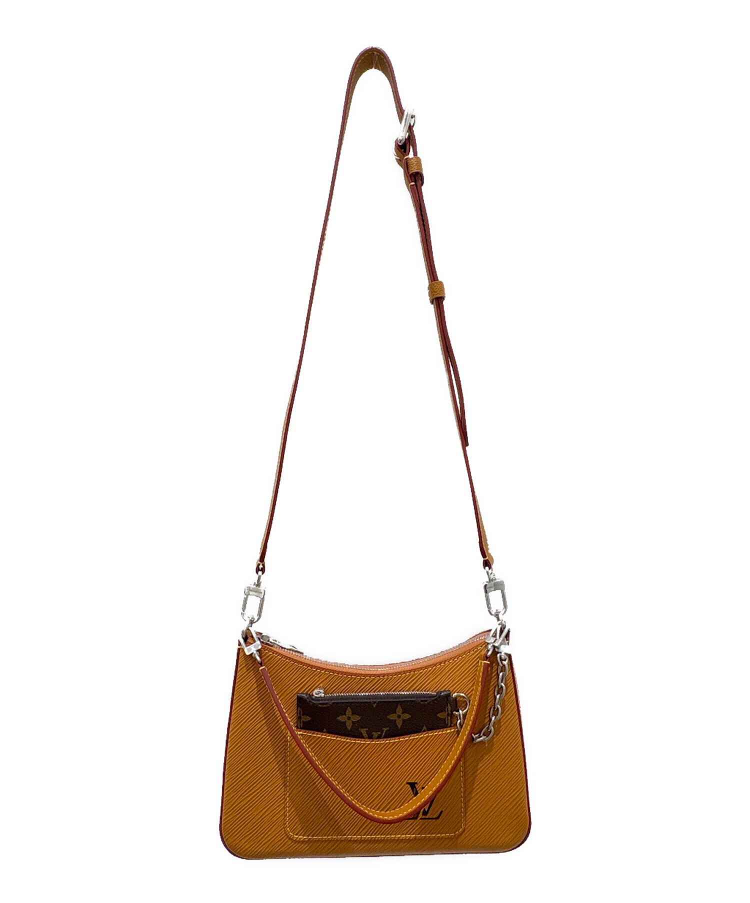 中古・古着通販】LOUIS VUITTON (ルイ ヴィトン) エピ マレル ブラウン 