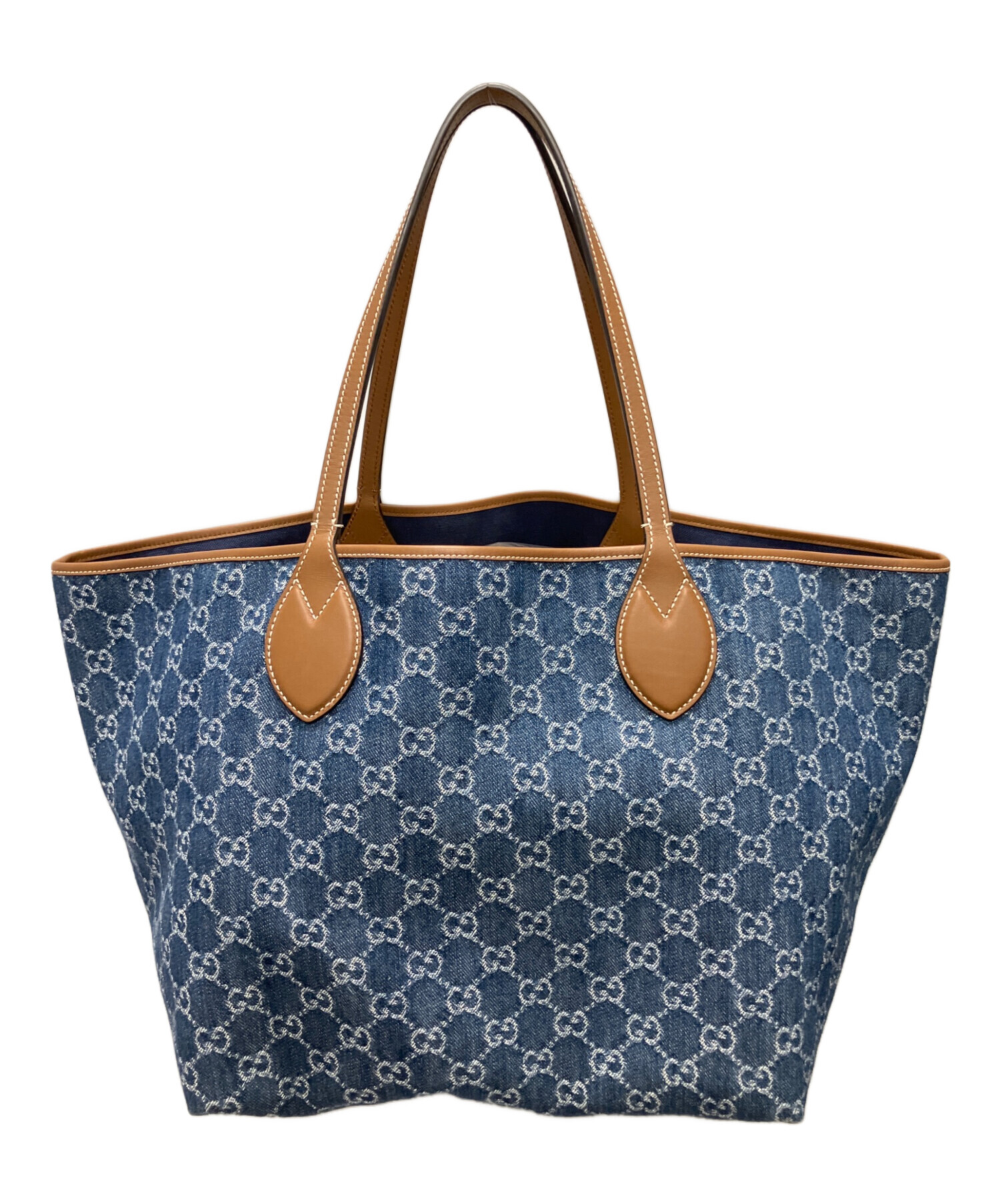 中古・古着通販】GUCCI (グッチ) GGトッティーシマ トートバッグ