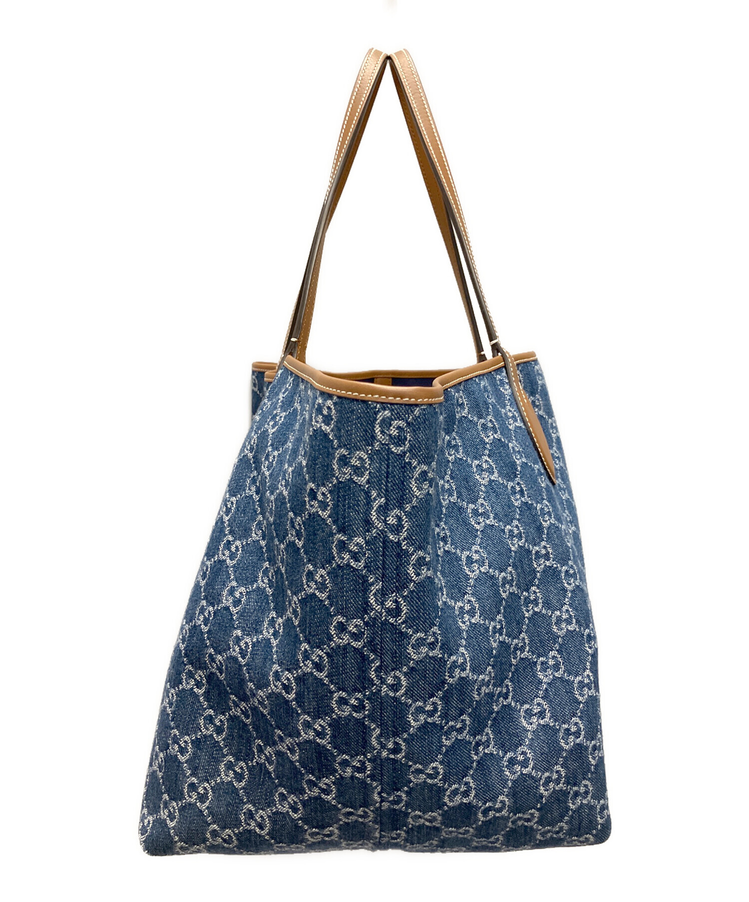 中古・古着通販】GUCCI (グッチ) GGトッティーシマ トートバッグ