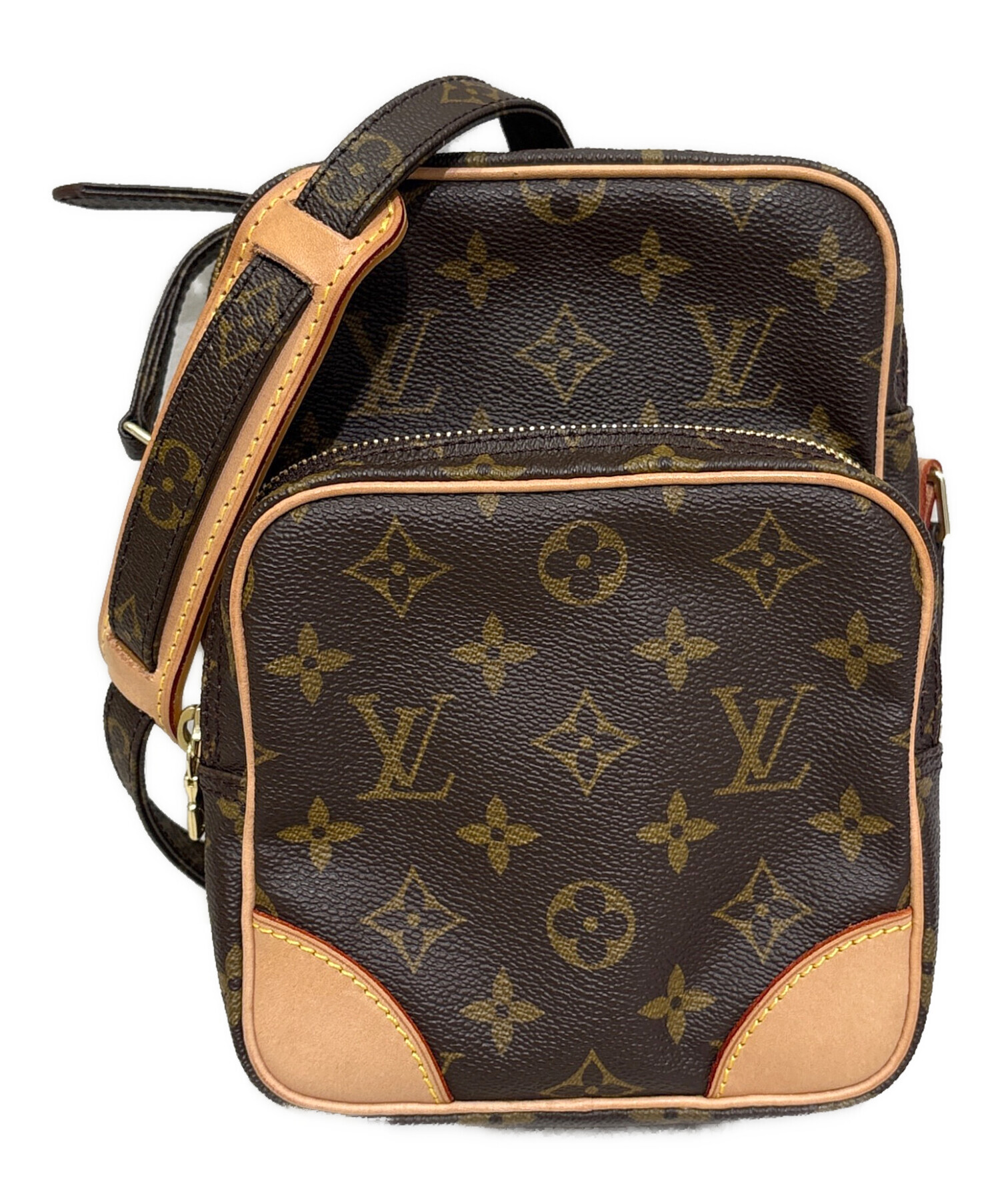 ルイヴィトン アマゾン モノグラム ショルダーバッグ ブラウン 中古・古着通販】LOUIS VUITTON (ルイ ヴィトン) アマゾン ブラウン