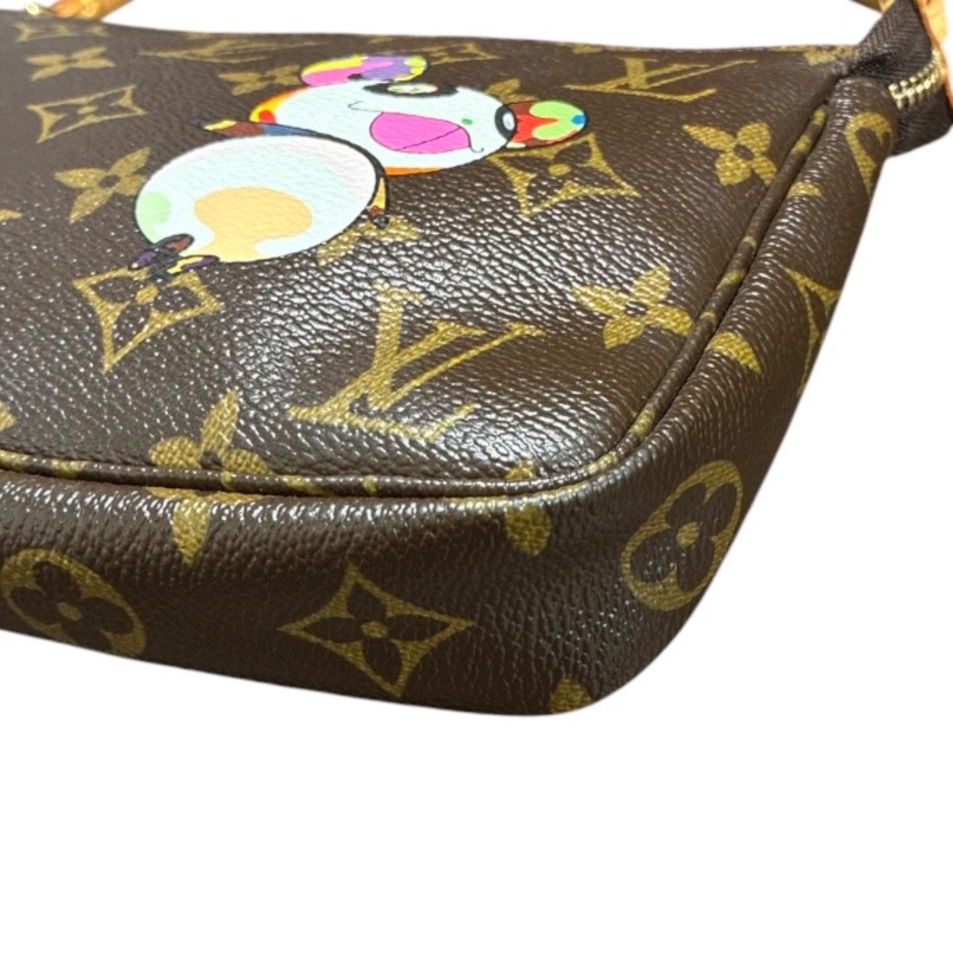 ルイヴィトン　パンダ　ポーチ 中古・古着通販】LOUIS VUITTON (ルイ ヴィトン) ポシェット/アクセ