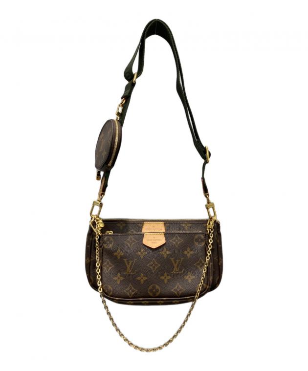 ルイヴィトン LOUIS VUITTON M57634  ミュルティ・ポシェット・アクセソワール  中古 中古・古着通販】LOUIS VUITTON (ルイ ヴィトン) ミュルティ