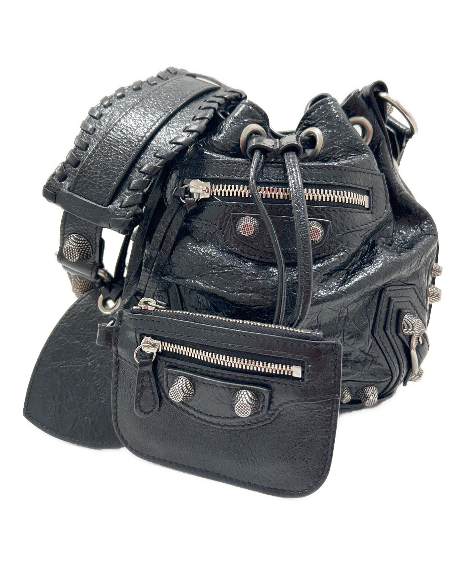 中古・古着通販】BALENCIAGA (バレンシアガ) ルカゴール XS バケット