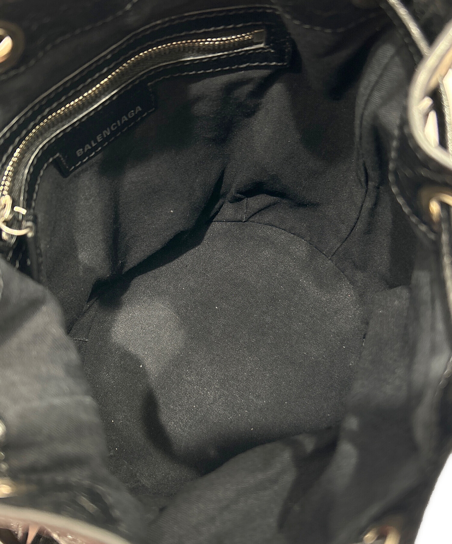 中古・古着通販】BALENCIAGA (バレンシアガ) ルカゴール XS バケット