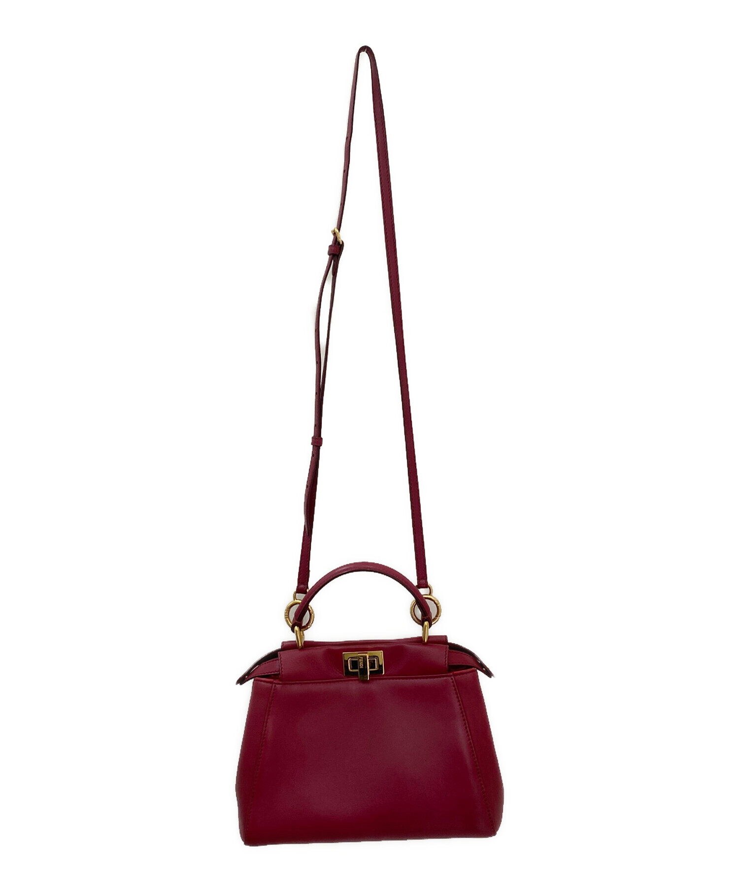 ぐりりん　FENDIミニピーカブー(再出品) フェンディ（FENDI）のワンハンドルバッグ「ピーカブー（Peek-A-Boo