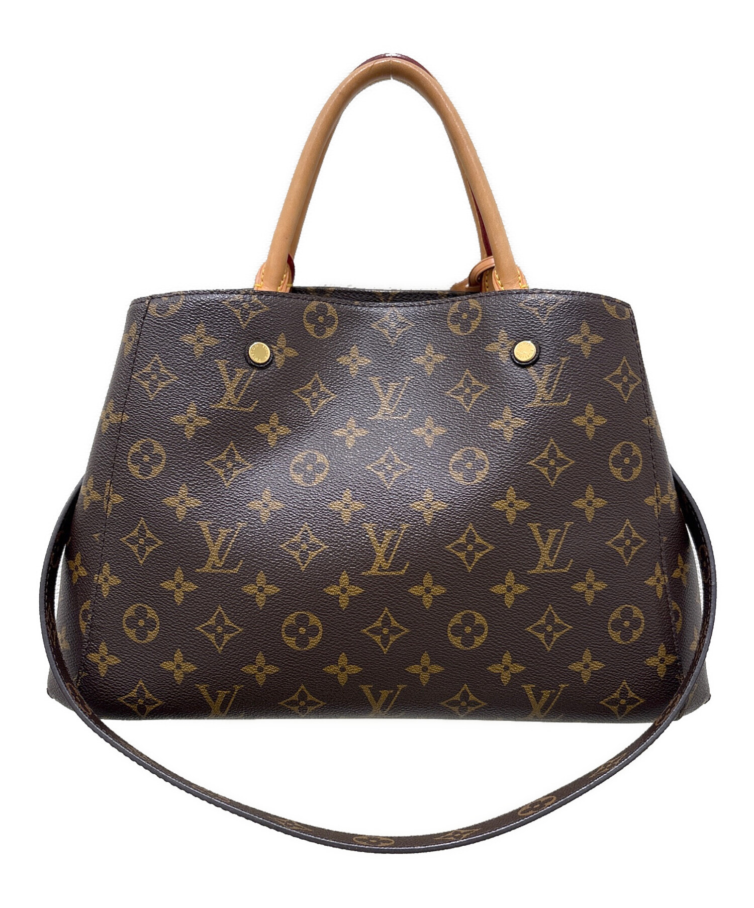 中古・古着通販】LOUIS VUITTON (ルイ ヴィトン) モンテーニュBB