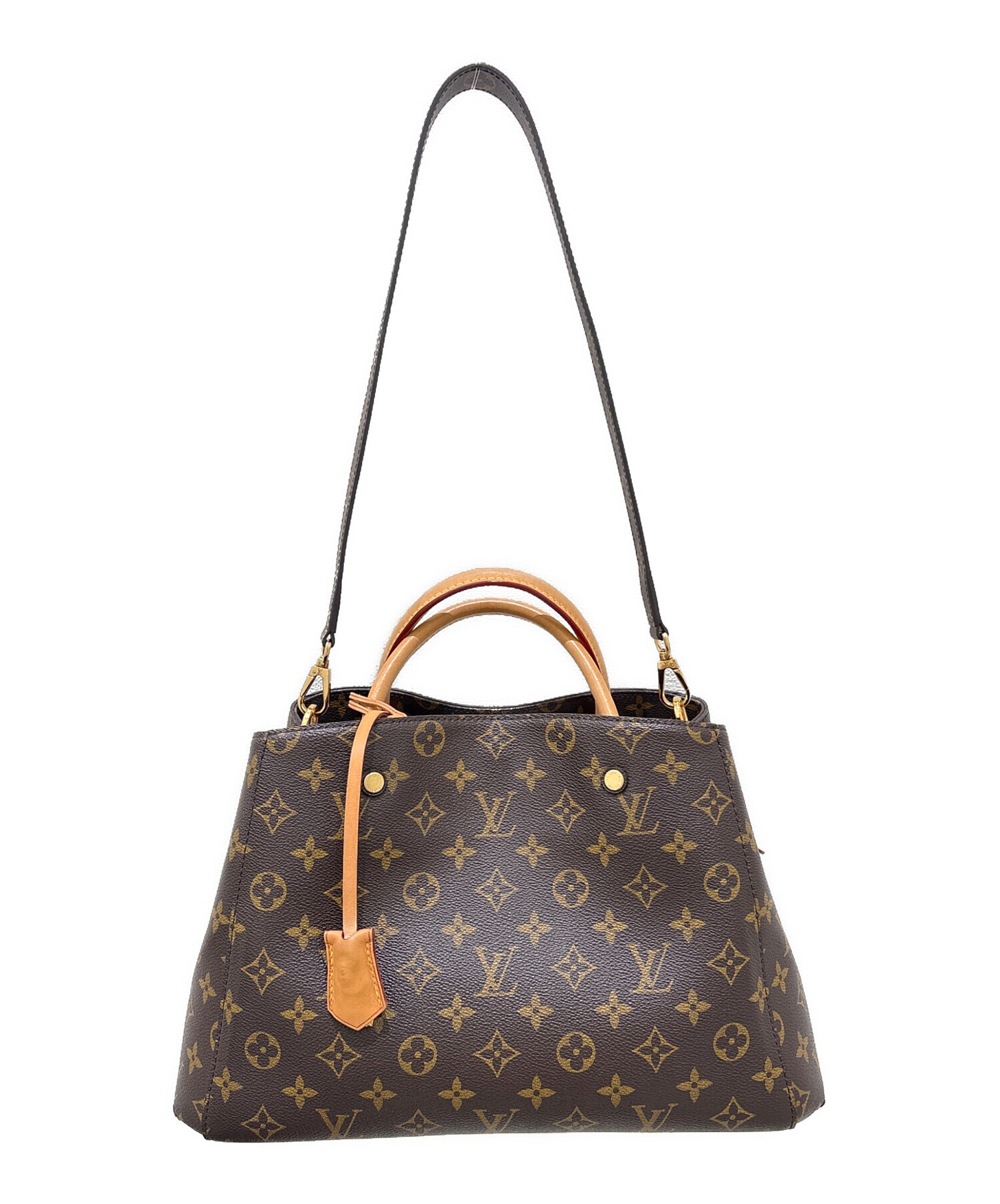 モンテーニュMM LOUIS VUITTON モノグラム　未使用に近い 中古・古着通販】LOUIS VUITTON (ルイ ヴィトン) モノグラム