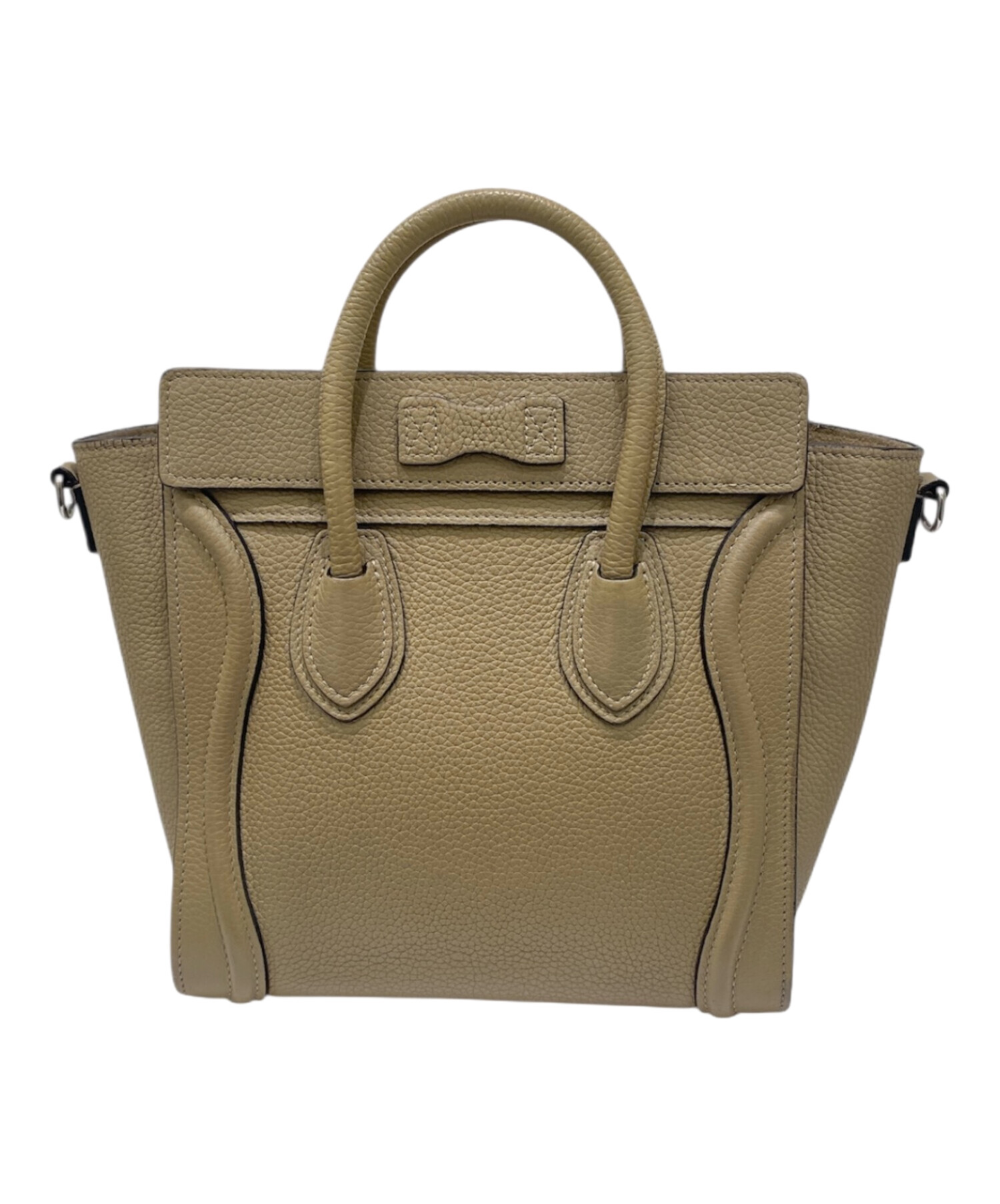 CELINE セリーヌ 旧ロゴ ラゲージ ナノショッパー フィービー期 CELINE - レア！！CELINEセリーヌラゲージナノ旧ロゴフィービーの通販