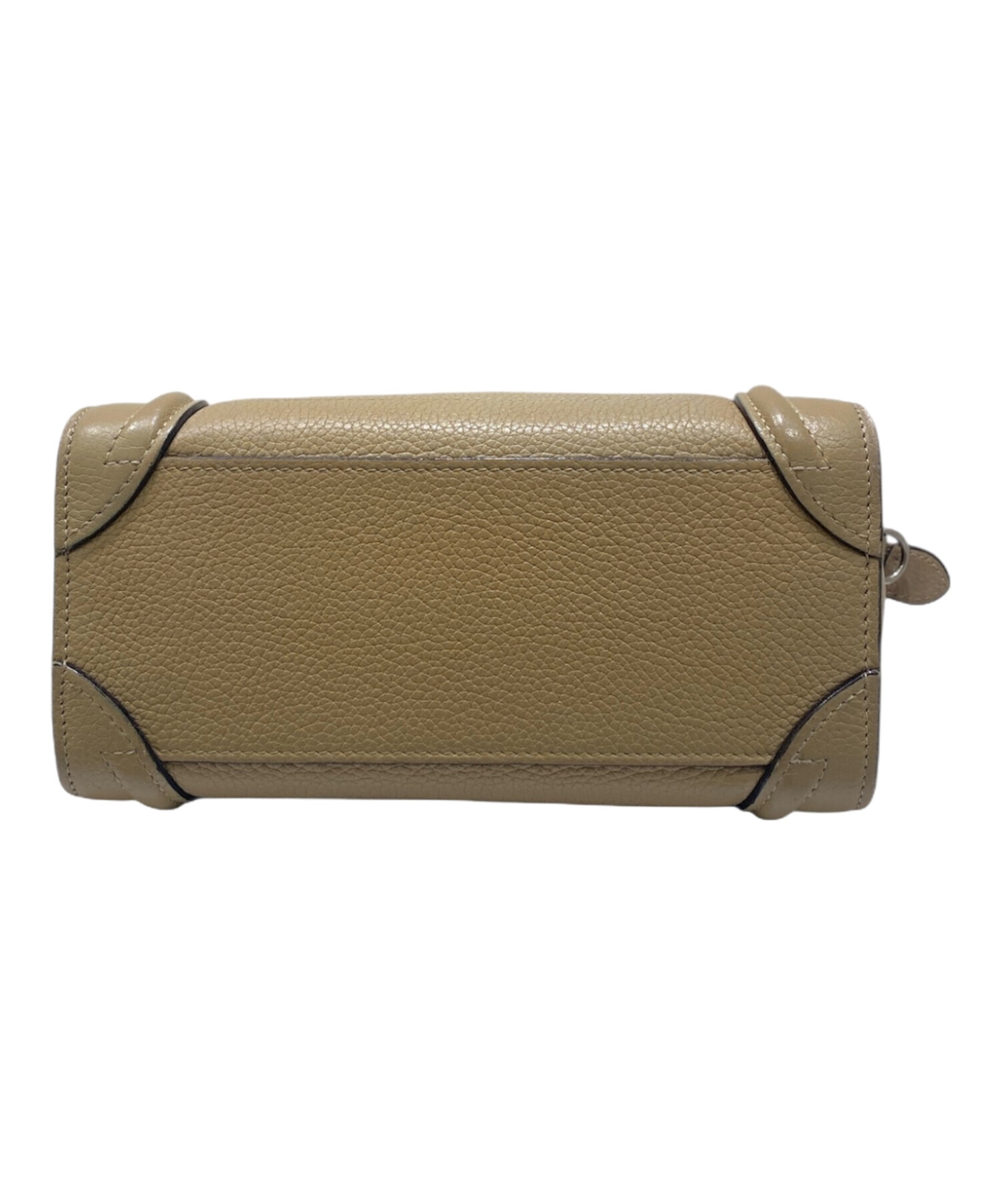 中古・古着通販】CELINE (セリーヌ) ラゲージ ナノショッパー ベージュ