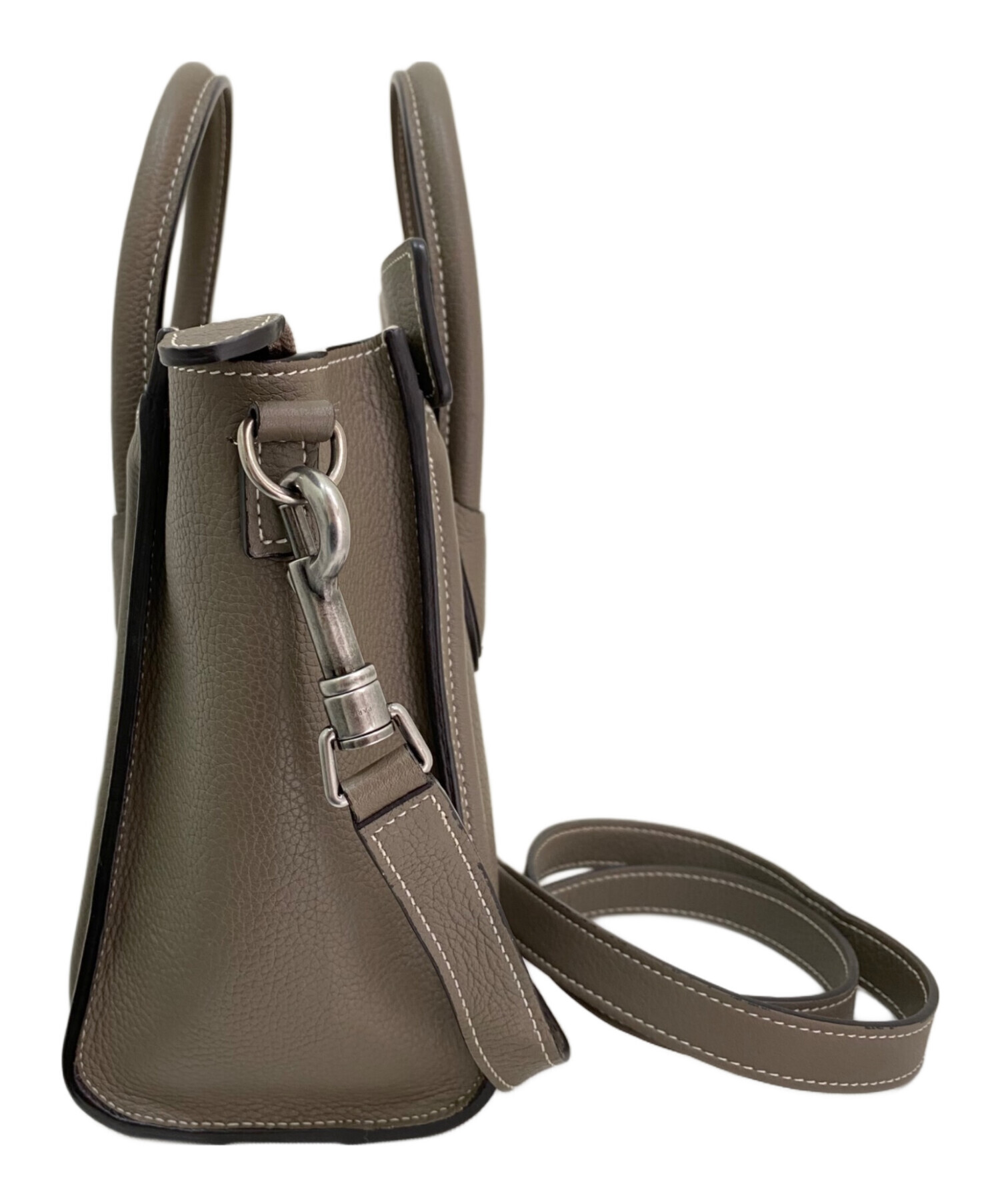 中古・古着通販】CELINE (セリーヌ) ラゲージ ナノショッパー 