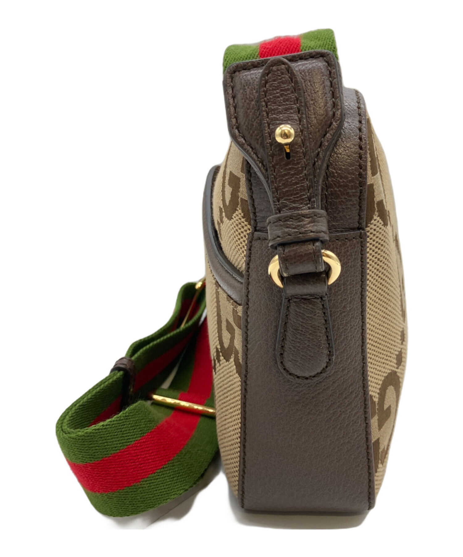 中古・古着通販】GUCCI (グッチ) ジャンボGG ショルダーバッグ