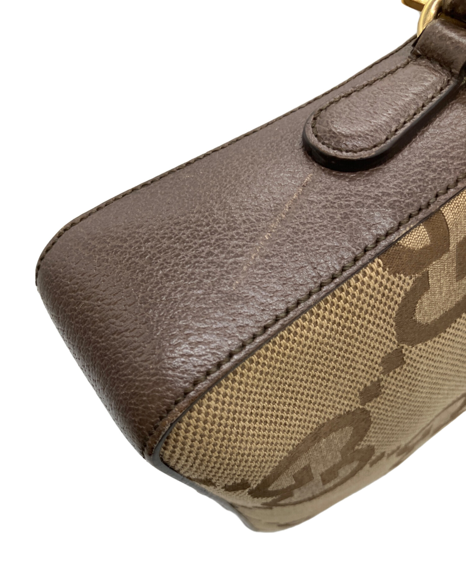 中古・古着通販】GUCCI (グッチ) ジャンボGG ショルダーバッグ