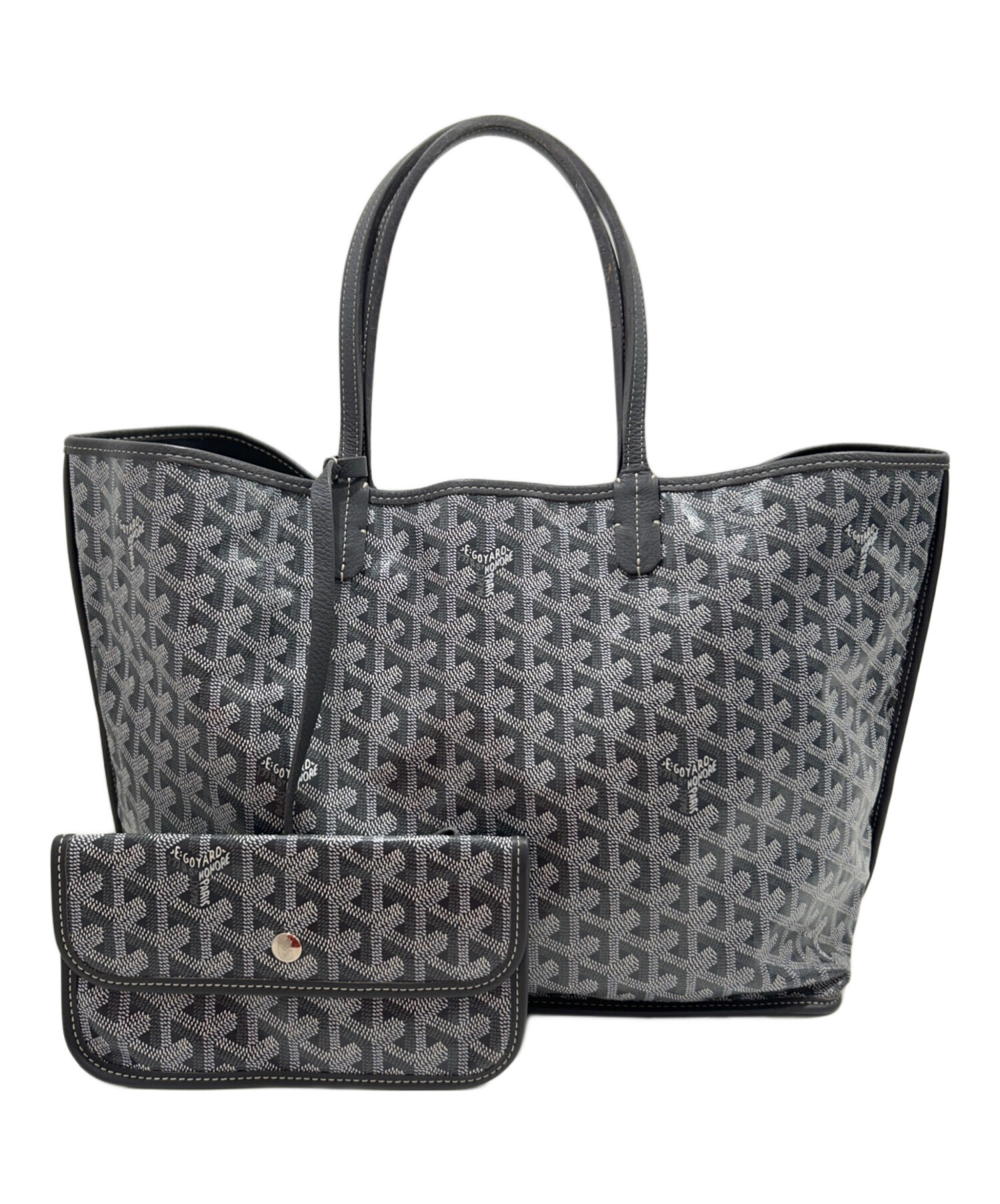 中古・古着通販】GOYARD (ゴヤール) アンジュPM グレー サイズ:PM