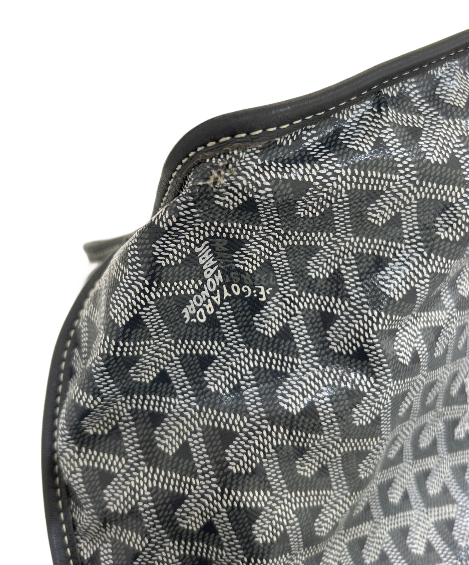中古・古着通販】GOYARD (ゴヤール) アンジュPM グレー サイズ:PM