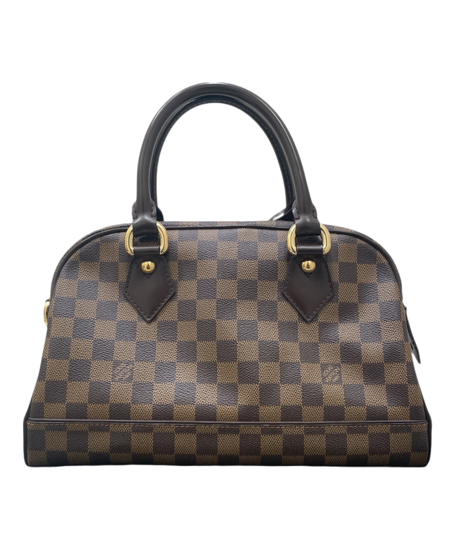 鑑定済 LOUIS VUITTON ルイヴィトン ダミエドゥオモ N60008 中古・古着通販】LOUIS VUITTON (ルイ ヴィトン) ダミエ ドゥオモ