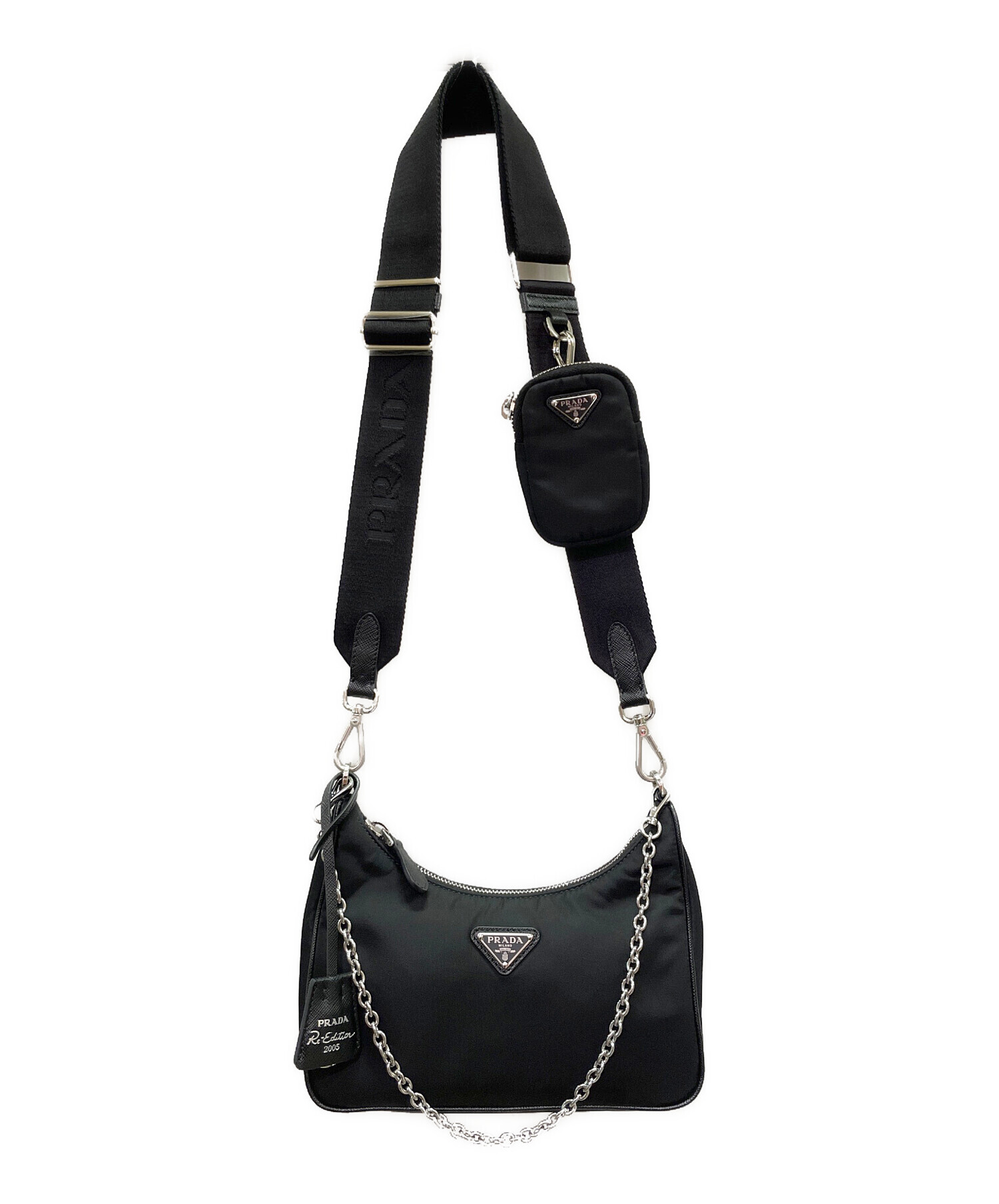 中古・古着通販】PRADA (プラダ) Re-Edition 2005 Re-Nylon バッグ
