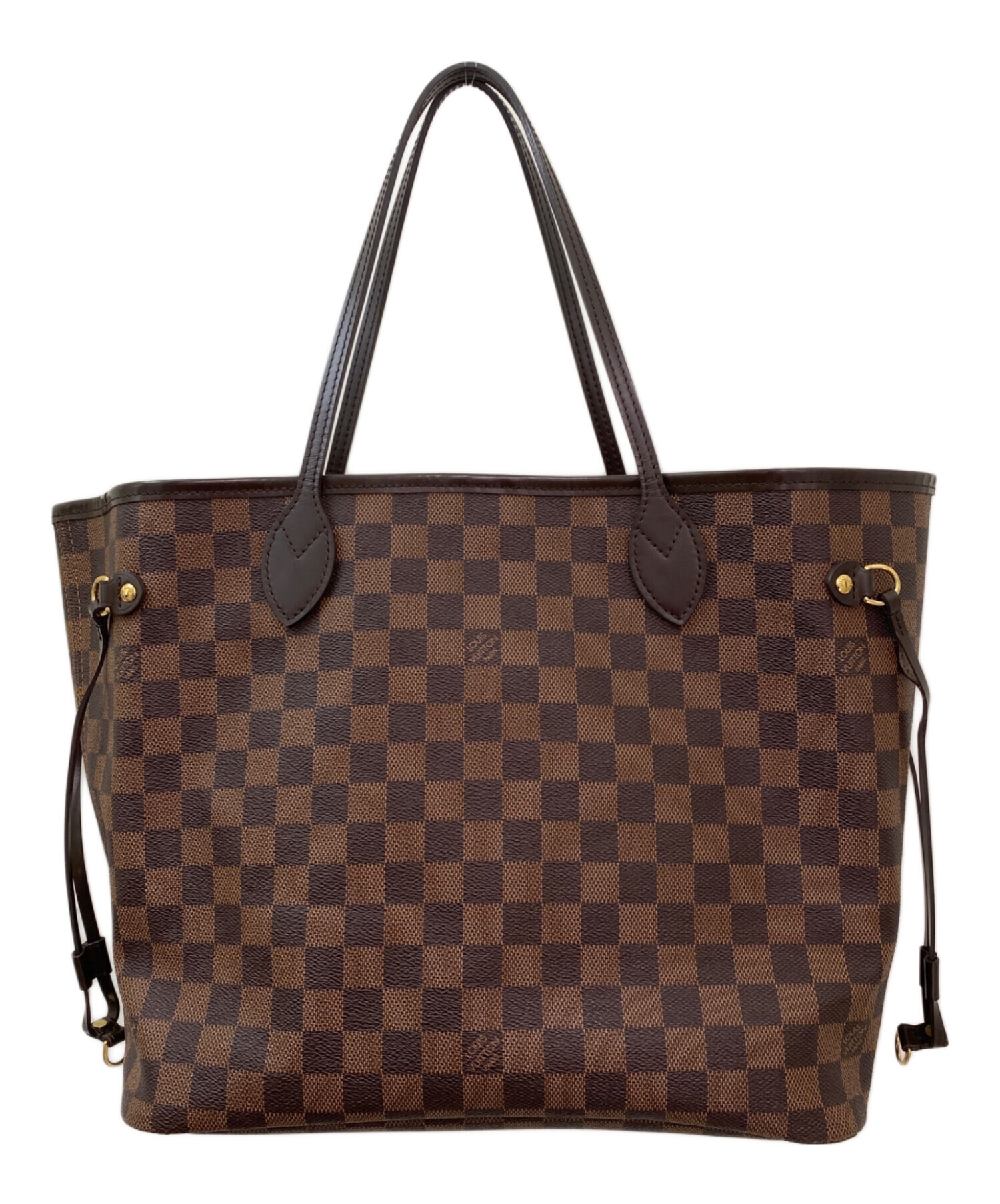 ミヤビ★ルイヴィトン ネヴァーフル　トートバッグ　ショルダーバッグ　中古品 中古・古着通販】LOUIS VUITTON (ルイ ヴィトン) ネヴァーフルMM