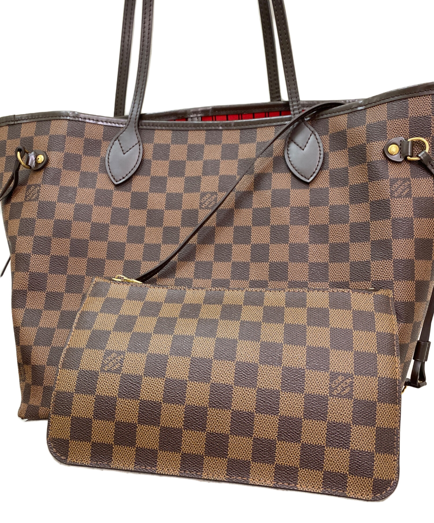 中古・古着通販】LOUIS VUITTON (ルイ ヴィトン) ネヴァーフルMM 