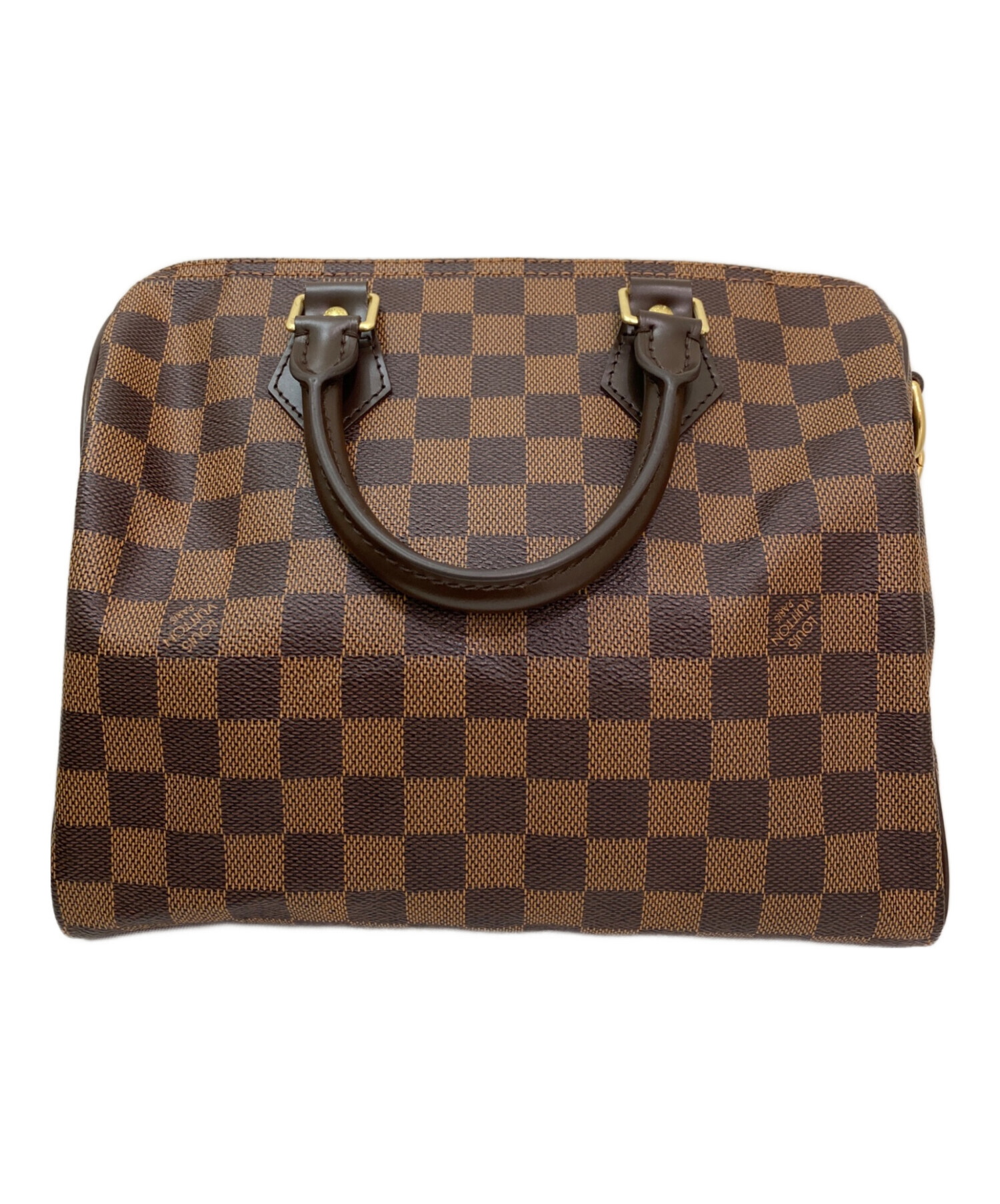 ルイ・ヴィトン LOUIS VUITTON スピーディバンド25 ショ【中古】 LOUIS VUITTON ルイヴィトン スピーディ25バンドリエール モノグラム