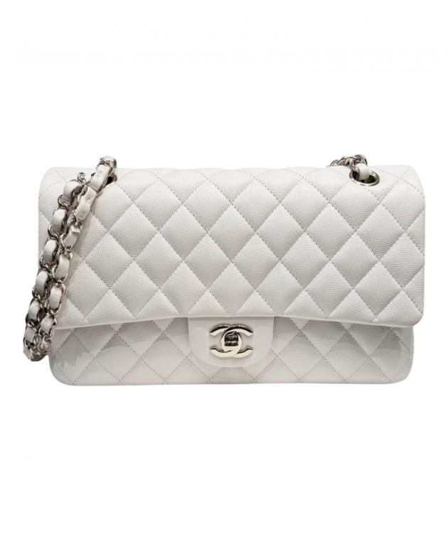 中古・古着通販】CHANEL (シャネル) マトラッセ 25 ホワイト サイズ:25