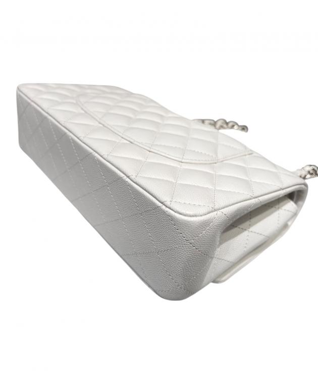 中古・古着通販】CHANEL (シャネル) マトラッセ 25 ホワイト サイズ:25