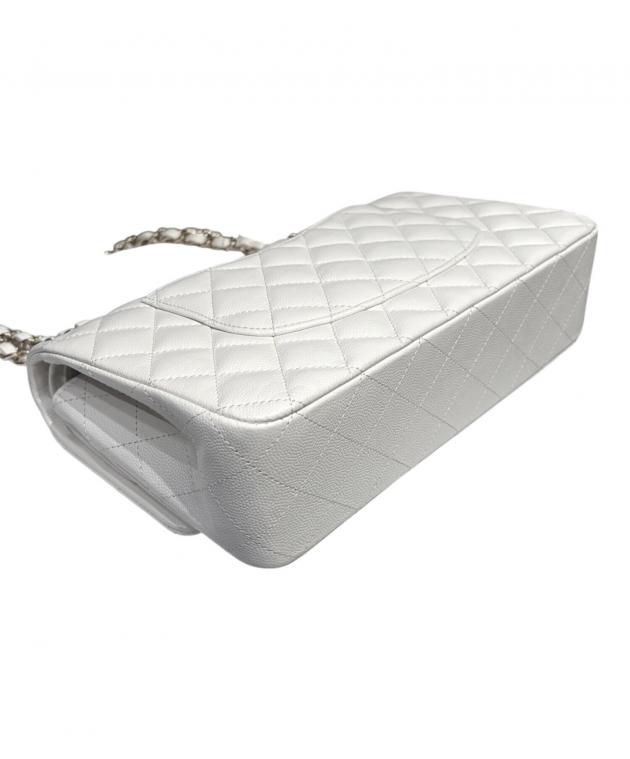 CHANEL G38820 ミュール ホワイト マトラッセ CHANEL G38820 ミュール ホワイト マトラッセ CHANEL G38820 ミュール