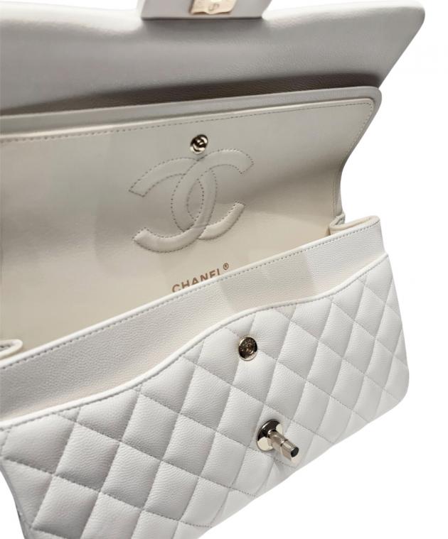 中古・古着通販】CHANEL (シャネル) マトラッセ 25 ホワイト サイズ:25