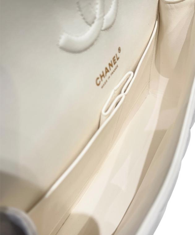 中古・古着通販】CHANEL (シャネル) マトラッセ 25 ホワイト サイズ:25