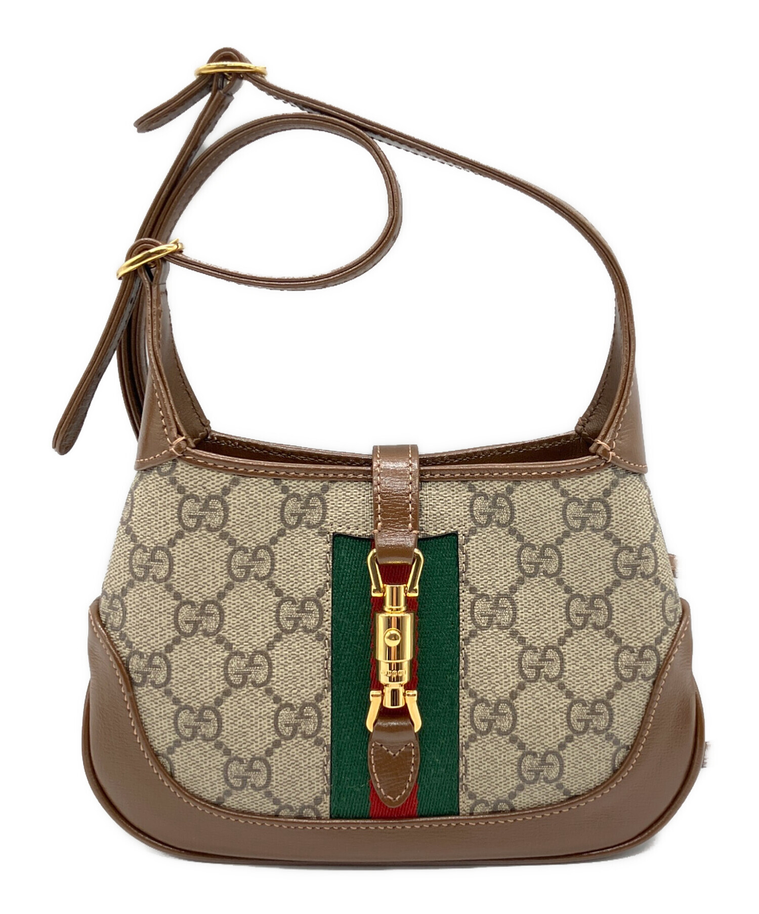 中古・古着通販】GUCCI (グッチ) GGスプリーム ジャッキー1961 637092